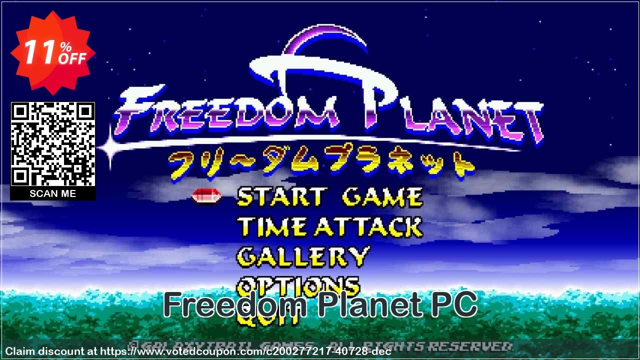 Freedom Planet PC Coupon, discount Freedom Planet PC Deal 2024 CDkeys. Promotion: Freedom Planet PC Exclusive Sale offer 