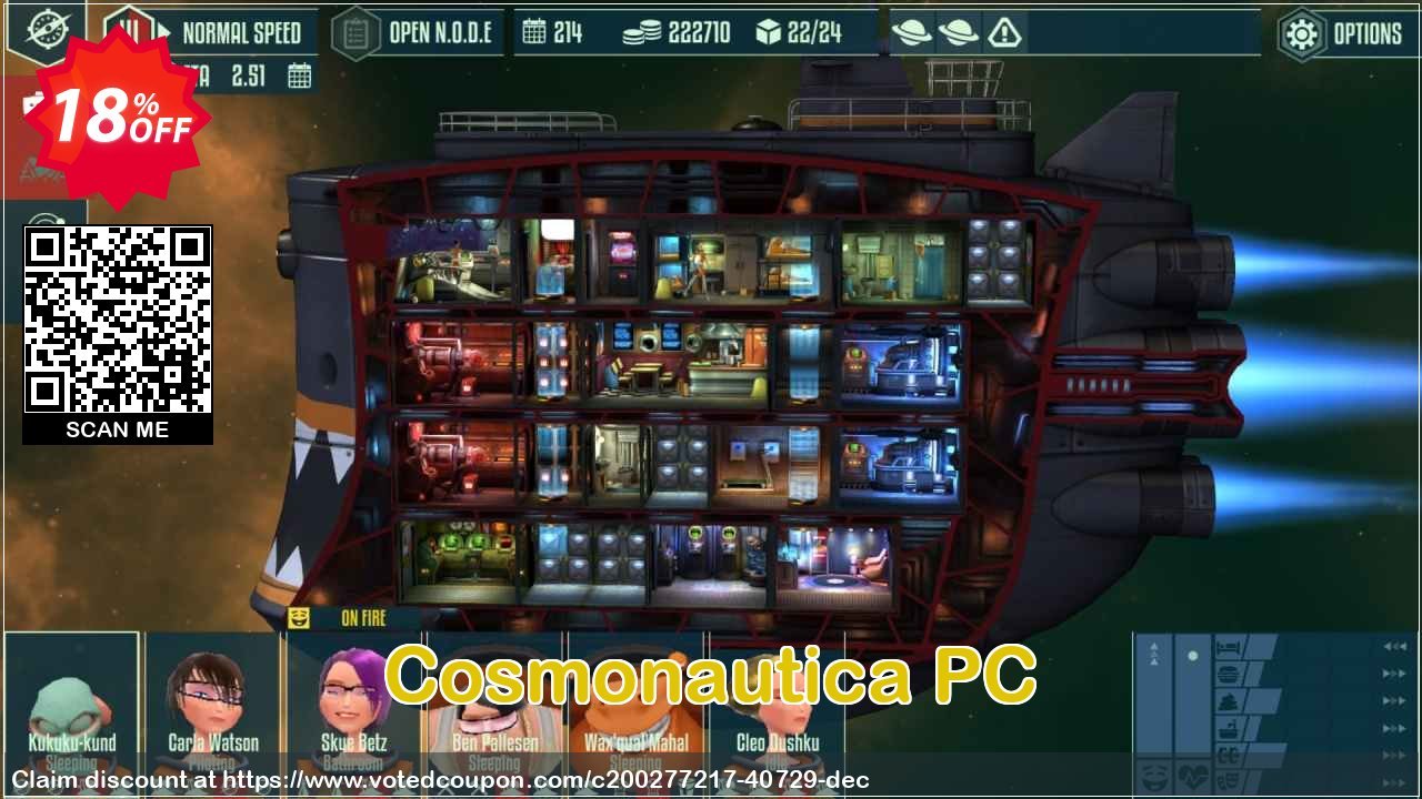 Cosmonautica PC Coupon Code May 2024, 18% OFF - VotedCoupon