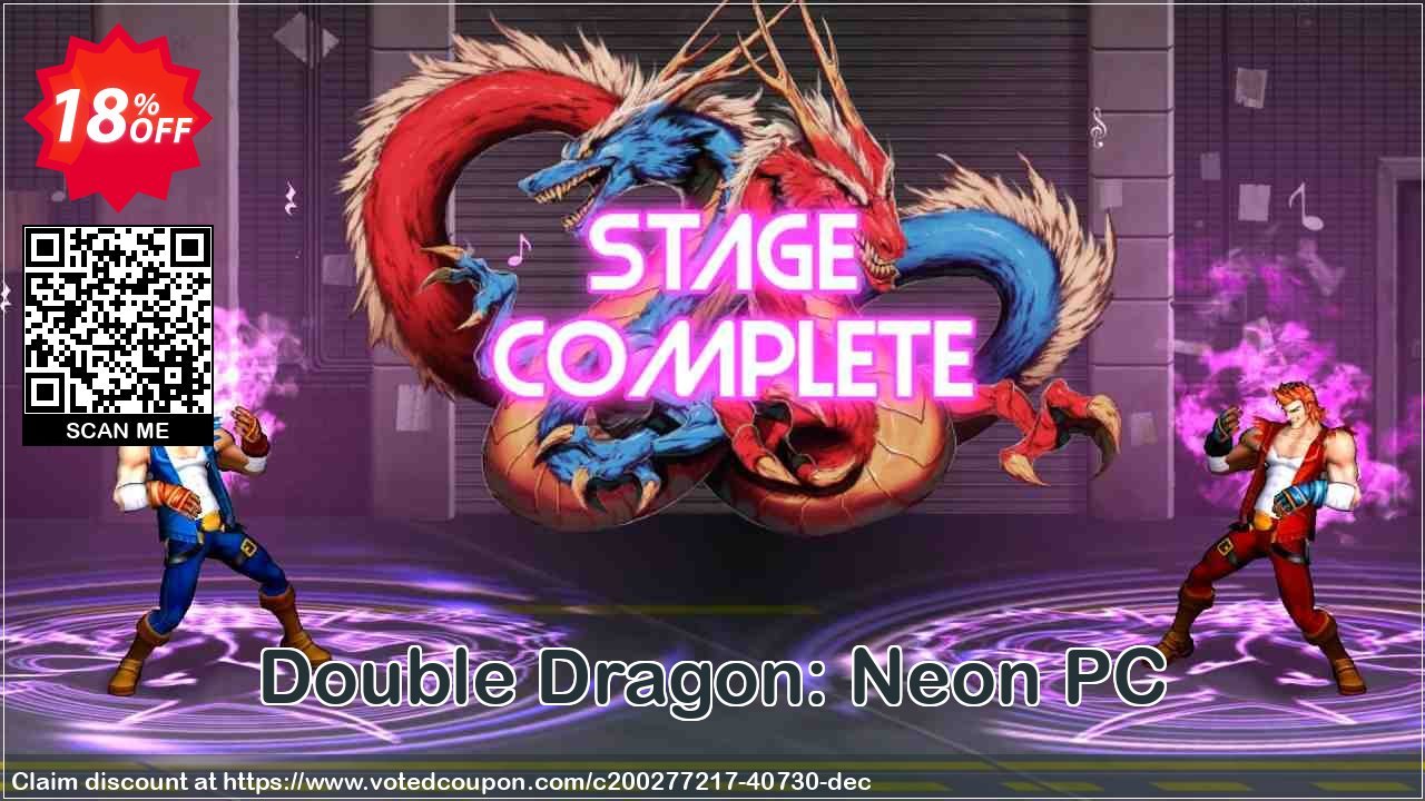 Double Dragon: Neon PC Coupon Code May 2024, 18% OFF - VotedCoupon