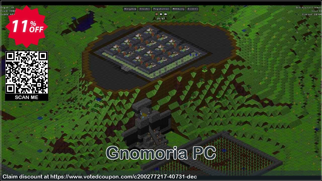 Gnomoria PC Coupon Code May 2024, 11% OFF - VotedCoupon