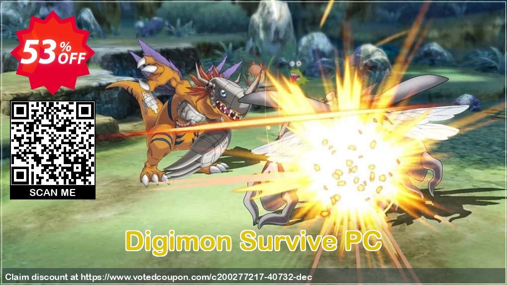 Digimon Survive PC Coupon, discount Digimon Survive PC Deal 2024 CDkeys. Promotion: Digimon Survive PC Exclusive Sale offer 