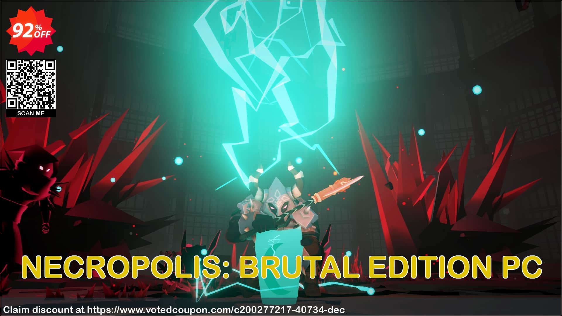 NECROPOLIS: BRUTAL EDITION PC Coupon Code May 2024, 92% OFF - VotedCoupon