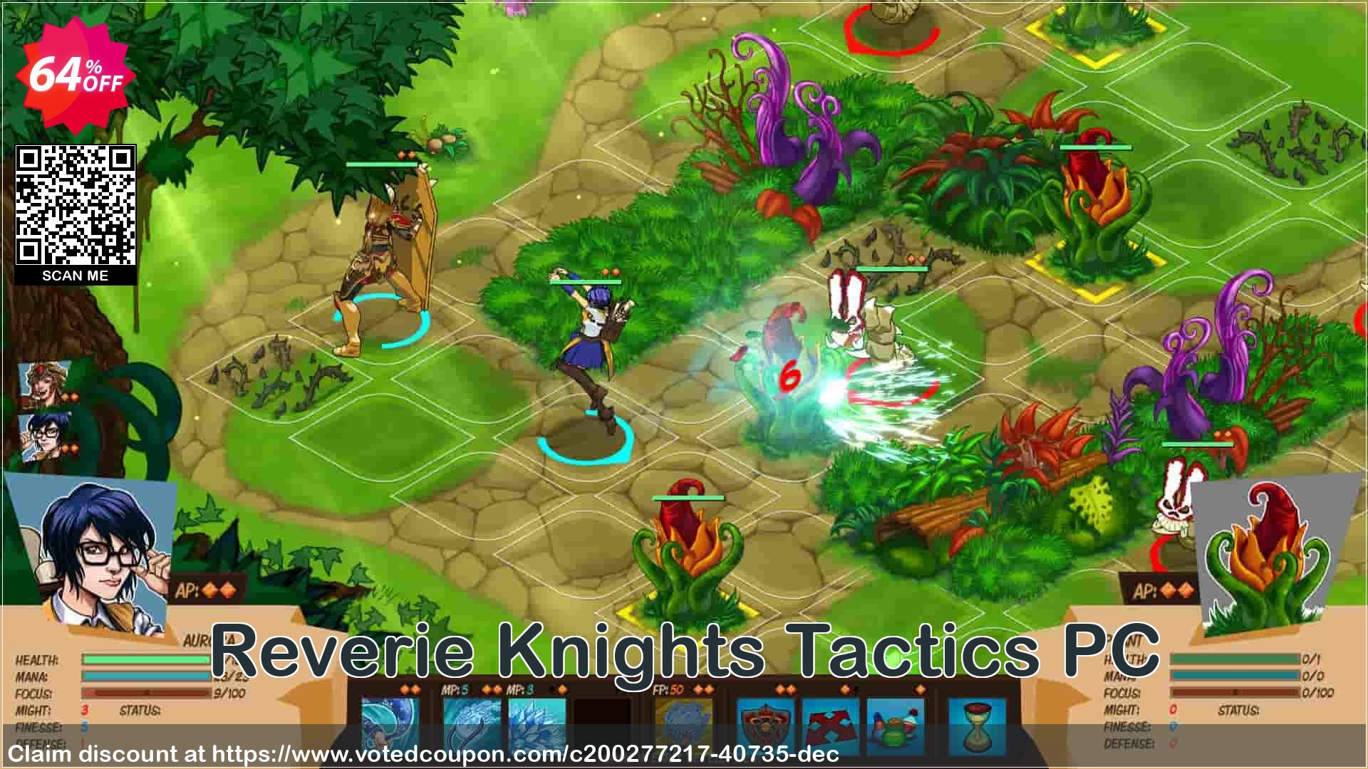 Reverie Knights Tactics PC Coupon Code May 2024, 64% OFF - VotedCoupon
