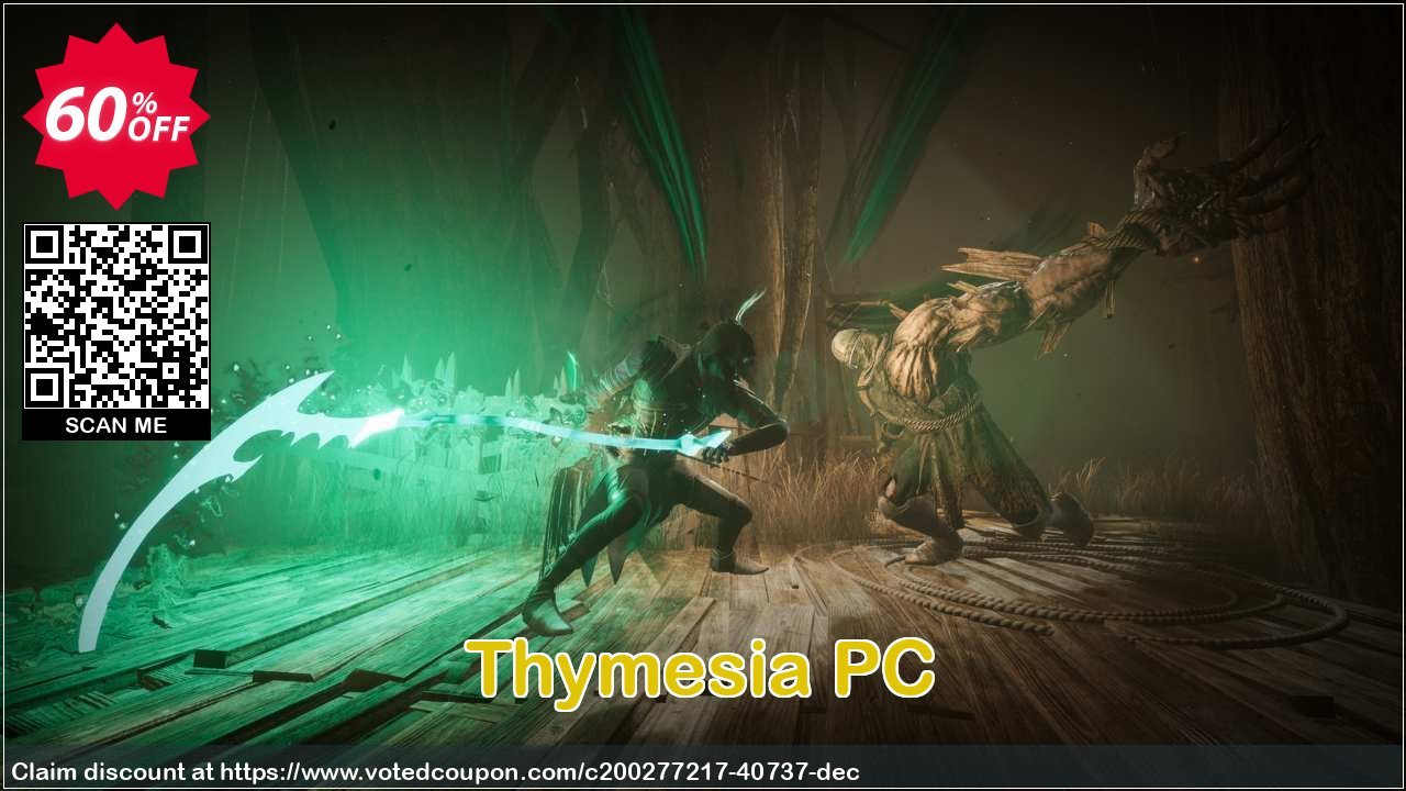 Thymesia PC Coupon, discount Thymesia PC Deal 2024 CDkeys. Promotion: Thymesia PC Exclusive Sale offer 