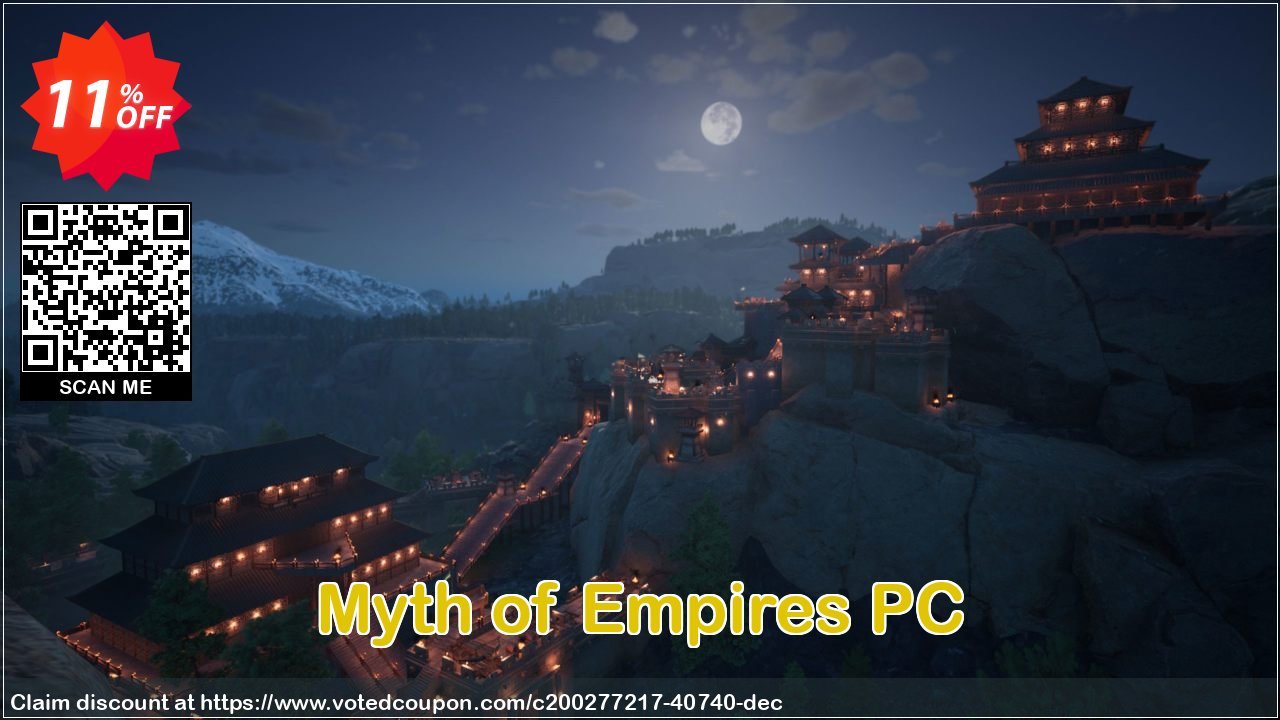 Myth of Empires PC Coupon Code May 2024, 11% OFF - VotedCoupon