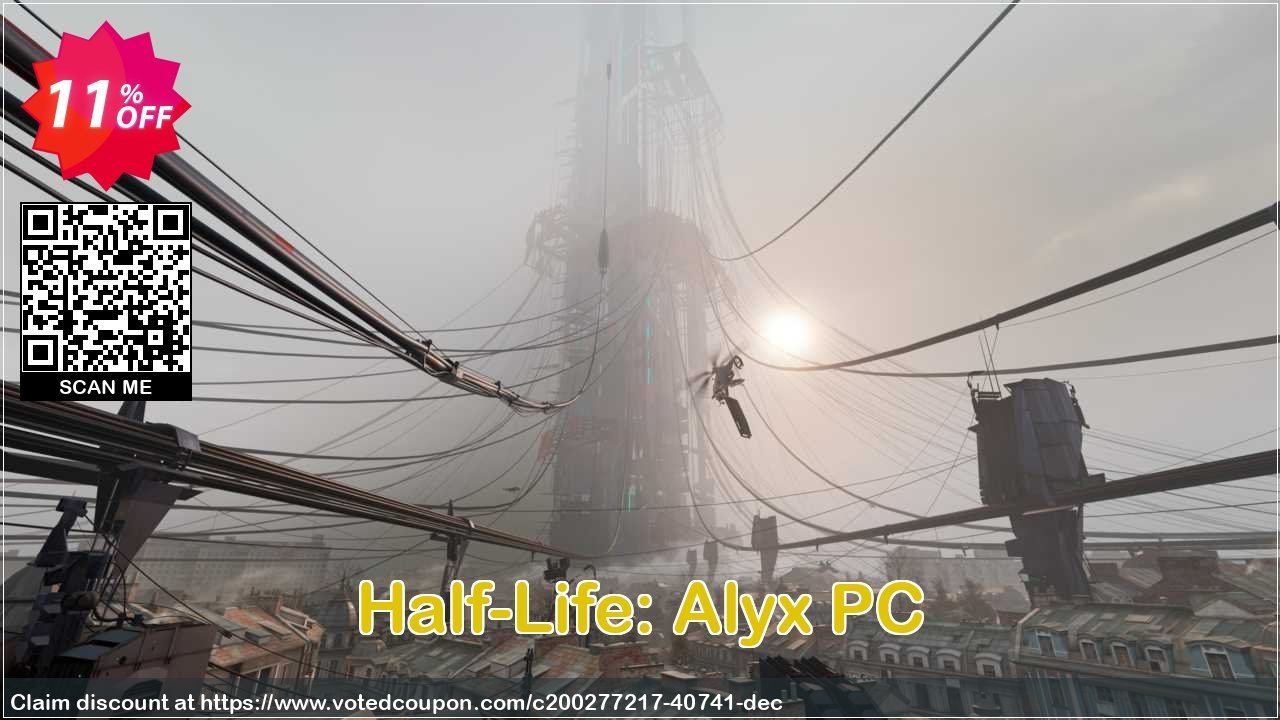 Half-Life: Alyx PC Coupon Code May 2024, 11% OFF - VotedCoupon
