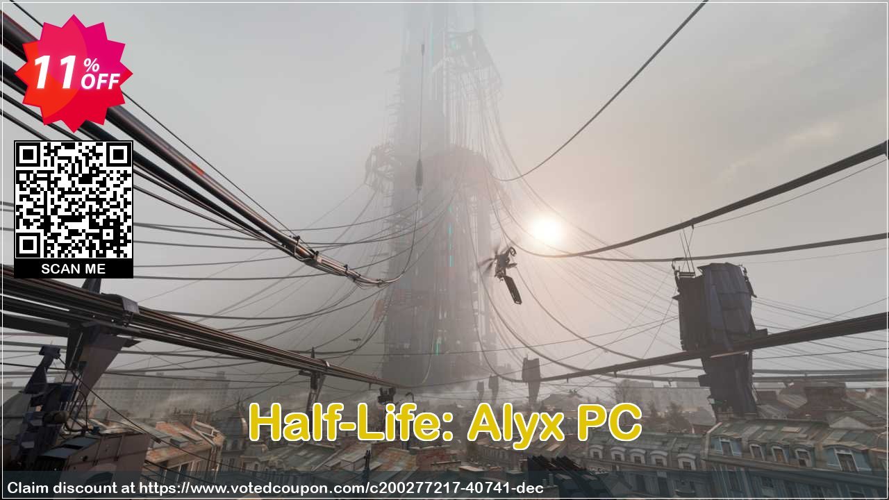 Half-Life: Alyx PC Coupon, discount Half-Life: Alyx PC Deal 2024 CDkeys. Promotion: Half-Life: Alyx PC Exclusive Sale offer 