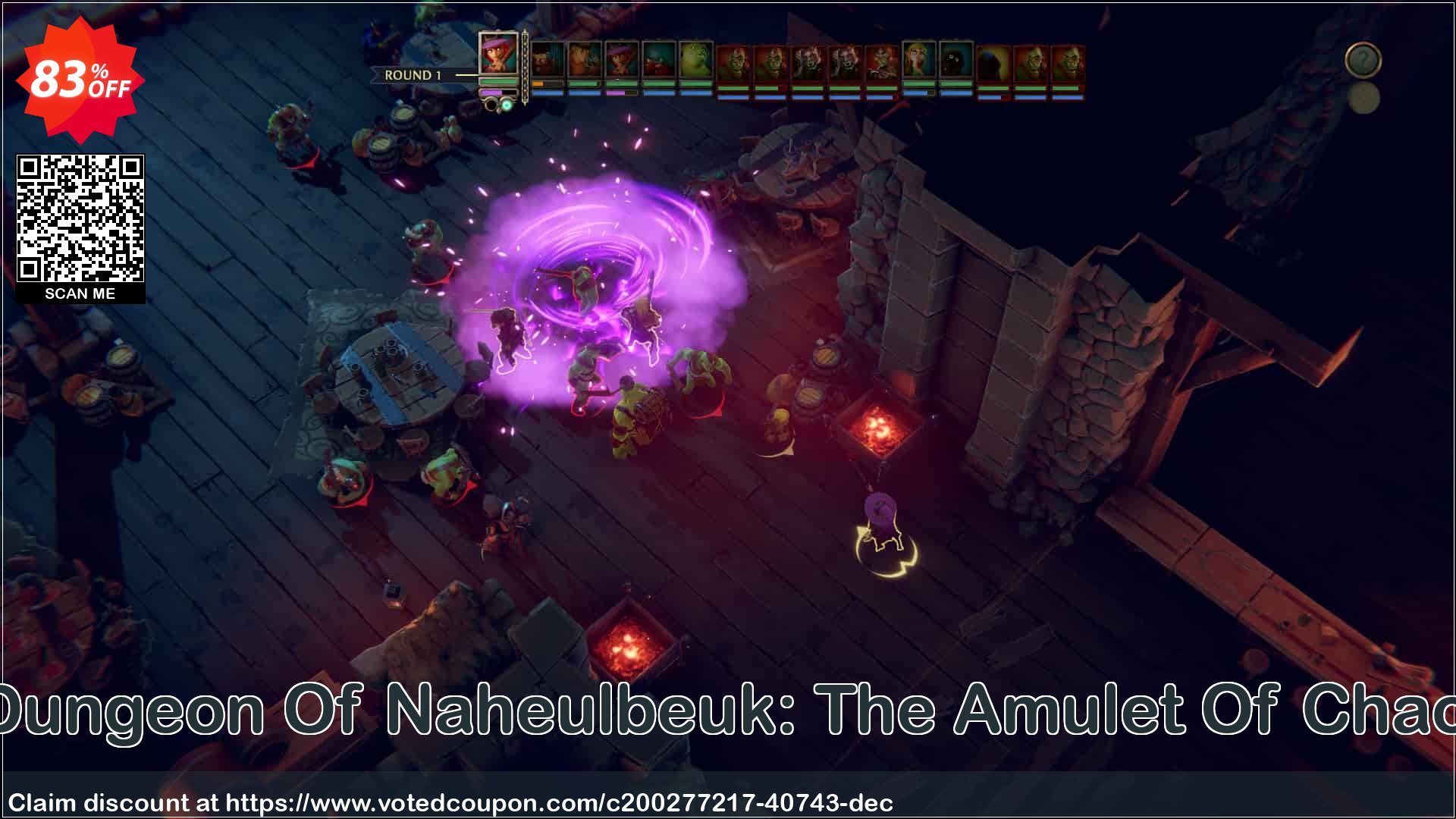 The Dungeon Of Naheulbeuk: The Amulet Of Chaos PC Coupon Code May 2024, 83% OFF - VotedCoupon
