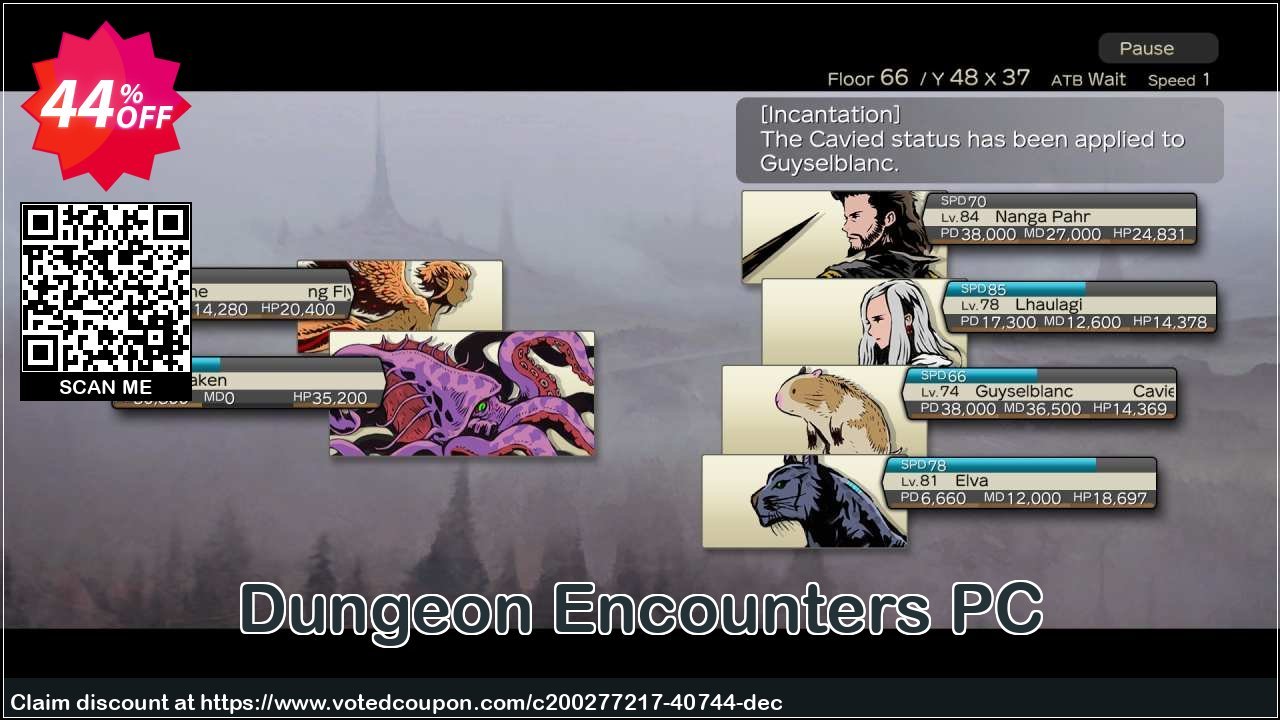 Dungeon Encounters PC Coupon Code May 2024, 44% OFF - VotedCoupon