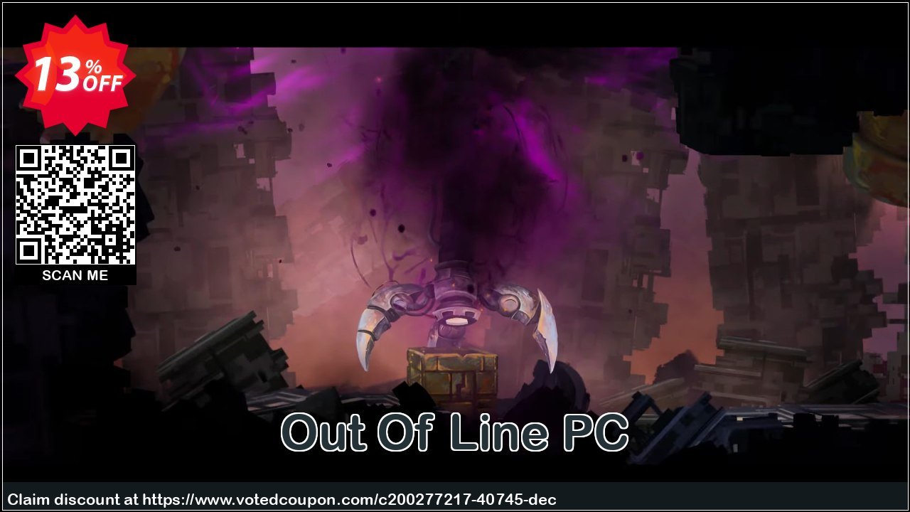 Out Of Line PC Coupon, discount Out Of Line PC Deal 2024 CDkeys. Promotion: Out Of Line PC Exclusive Sale offer 