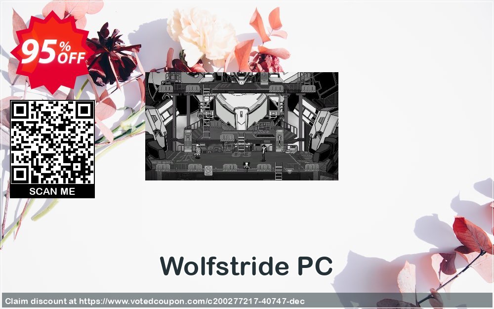 Wolfstride PC Coupon, discount Wolfstride PC Deal 2024 CDkeys. Promotion: Wolfstride PC Exclusive Sale offer 