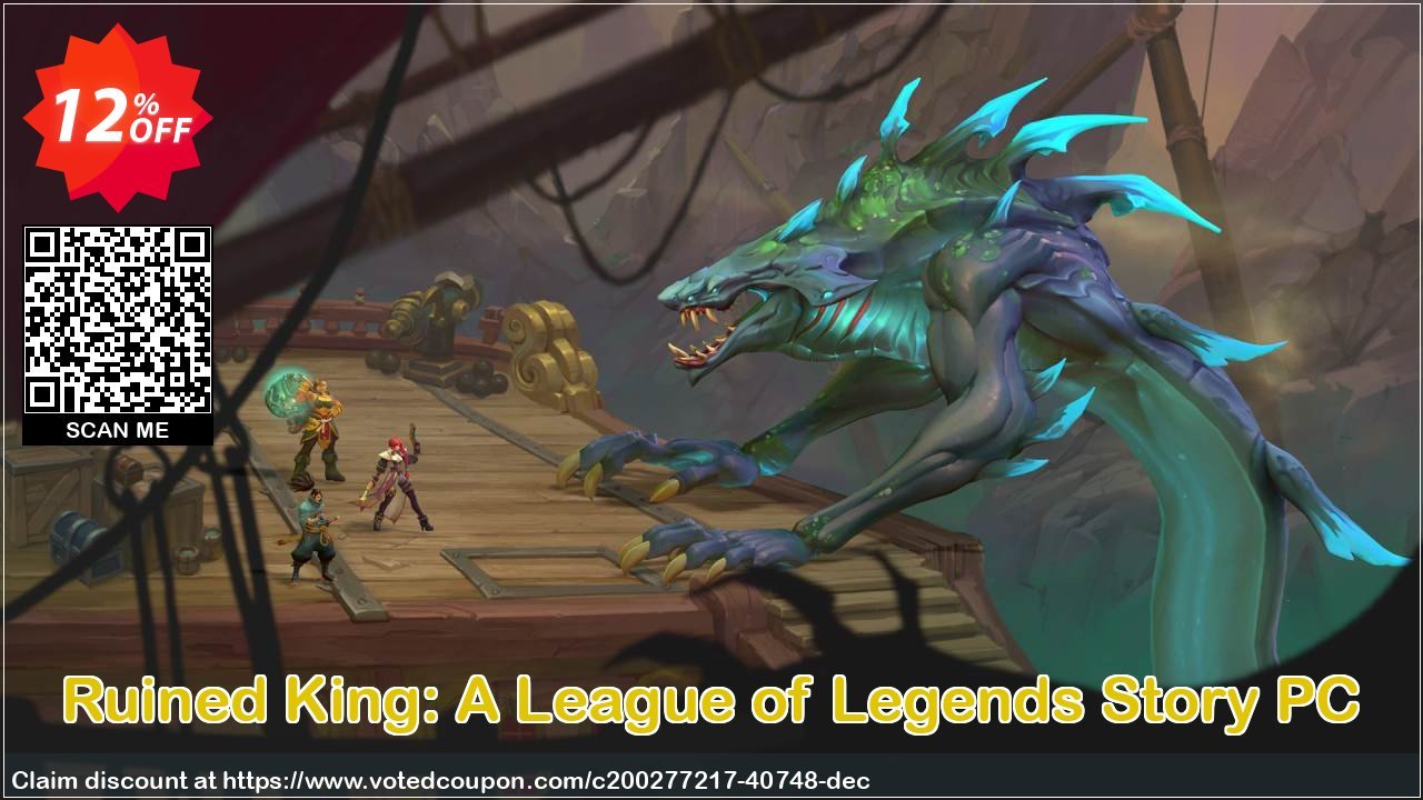 Ruined King: A League of Legends Story PC Coupon, discount Ruined King: A League of Legends Story PC Deal 2024 CDkeys. Promotion: Ruined King: A League of Legends Story PC Exclusive Sale offer 