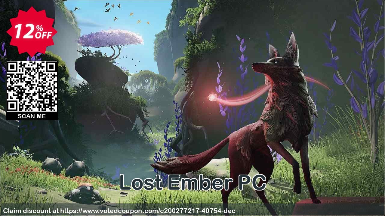 Lost Ember PC Coupon, discount Lost Ember PC Deal 2024 CDkeys. Promotion: Lost Ember PC Exclusive Sale offer 