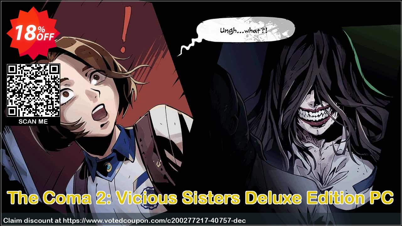 The Coma 2: Vicious Sisters Deluxe Edition PC Coupon, discount The Coma 2: Vicious Sisters Deluxe Edition PC Deal 2024 CDkeys. Promotion: The Coma 2: Vicious Sisters Deluxe Edition PC Exclusive Sale offer 