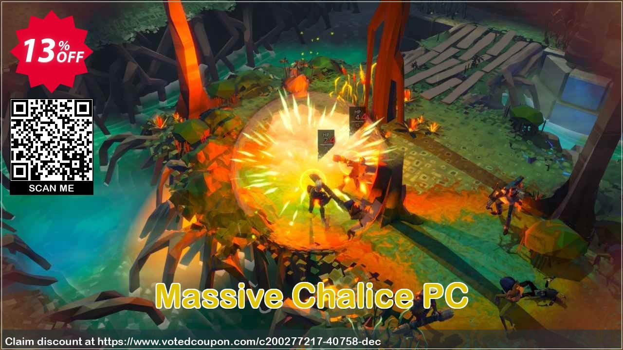 Massive Chalice PC Coupon, discount Massive Chalice PC Deal 2024 CDkeys. Promotion: Massive Chalice PC Exclusive Sale offer 