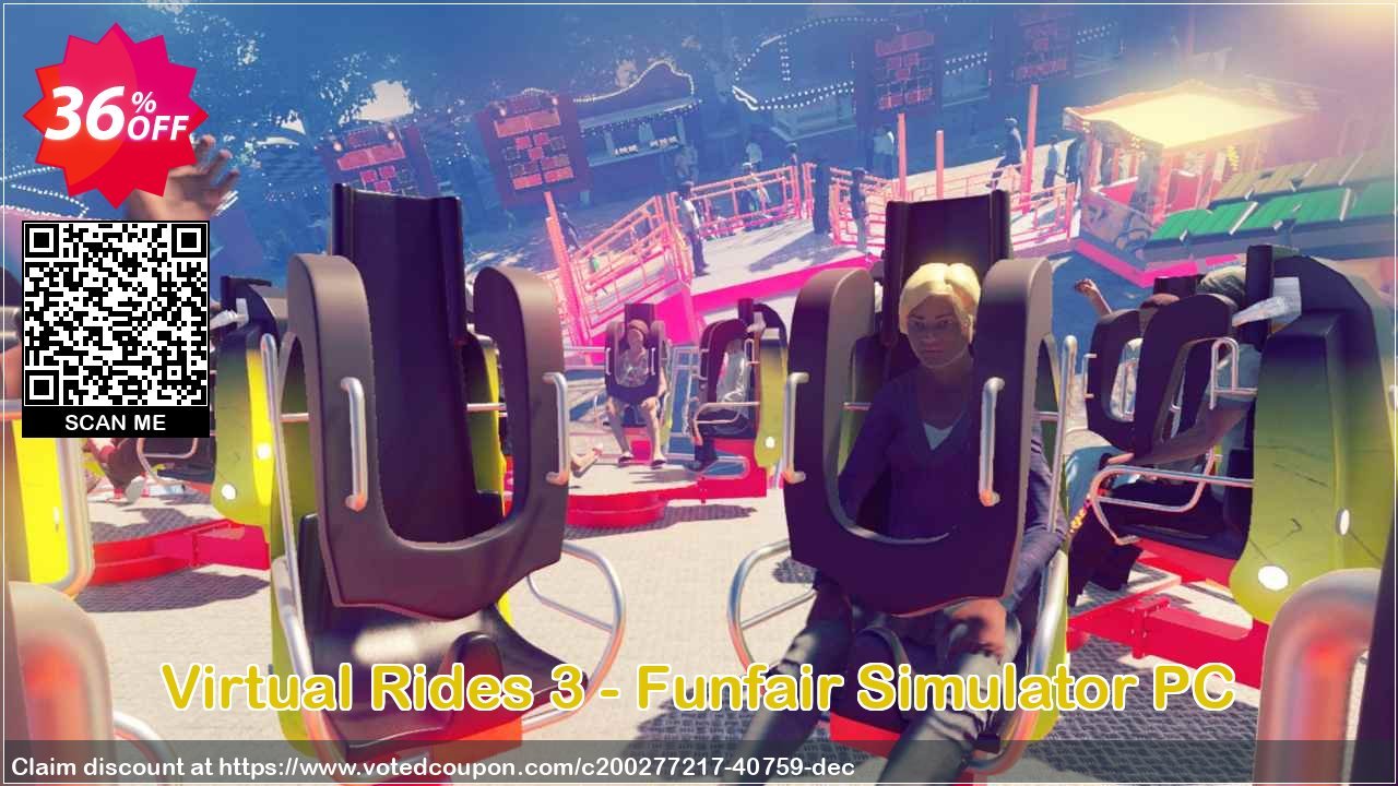 Virtual Rides 3 - Funfair Simulator PC Coupon, discount Virtual Rides 3 - Funfair Simulator PC Deal 2024 CDkeys. Promotion: Virtual Rides 3 - Funfair Simulator PC Exclusive Sale offer 