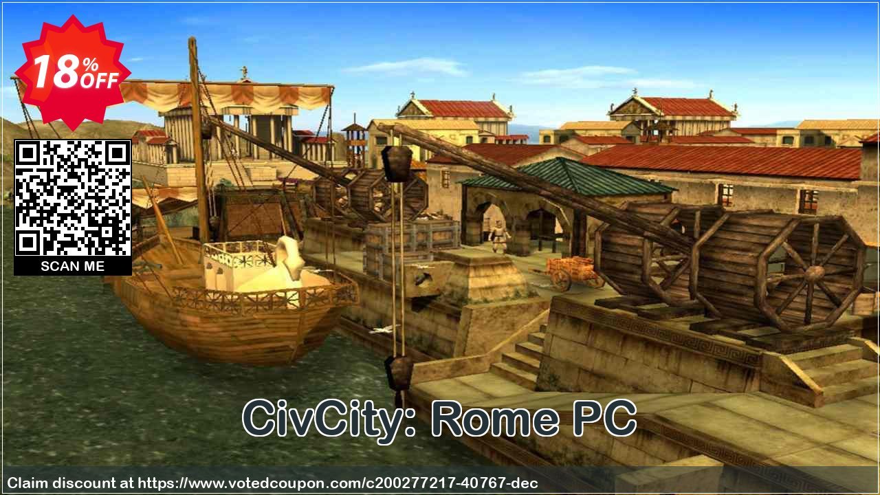 CivCity: Rome PC Coupon, discount CivCity: Rome PC Deal 2024 CDkeys. Promotion: CivCity: Rome PC Exclusive Sale offer 