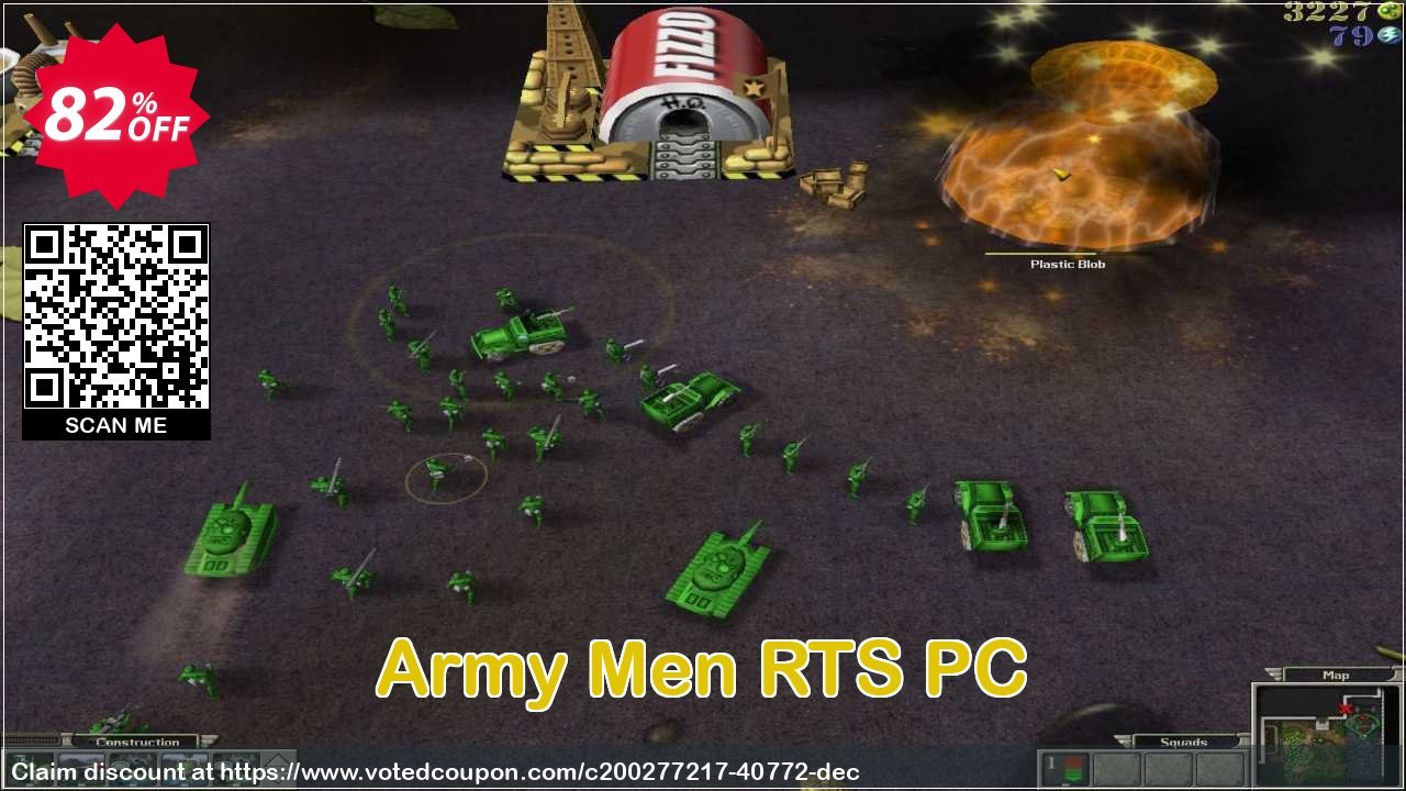 Army Men RTS PC Coupon, discount Army Men RTS PC Deal 2024 CDkeys. Promotion: Army Men RTS PC Exclusive Sale offer 