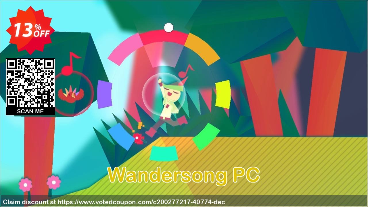 Wandersong PC Coupon, discount Wandersong PC Deal 2024 CDkeys. Promotion: Wandersong PC Exclusive Sale offer 