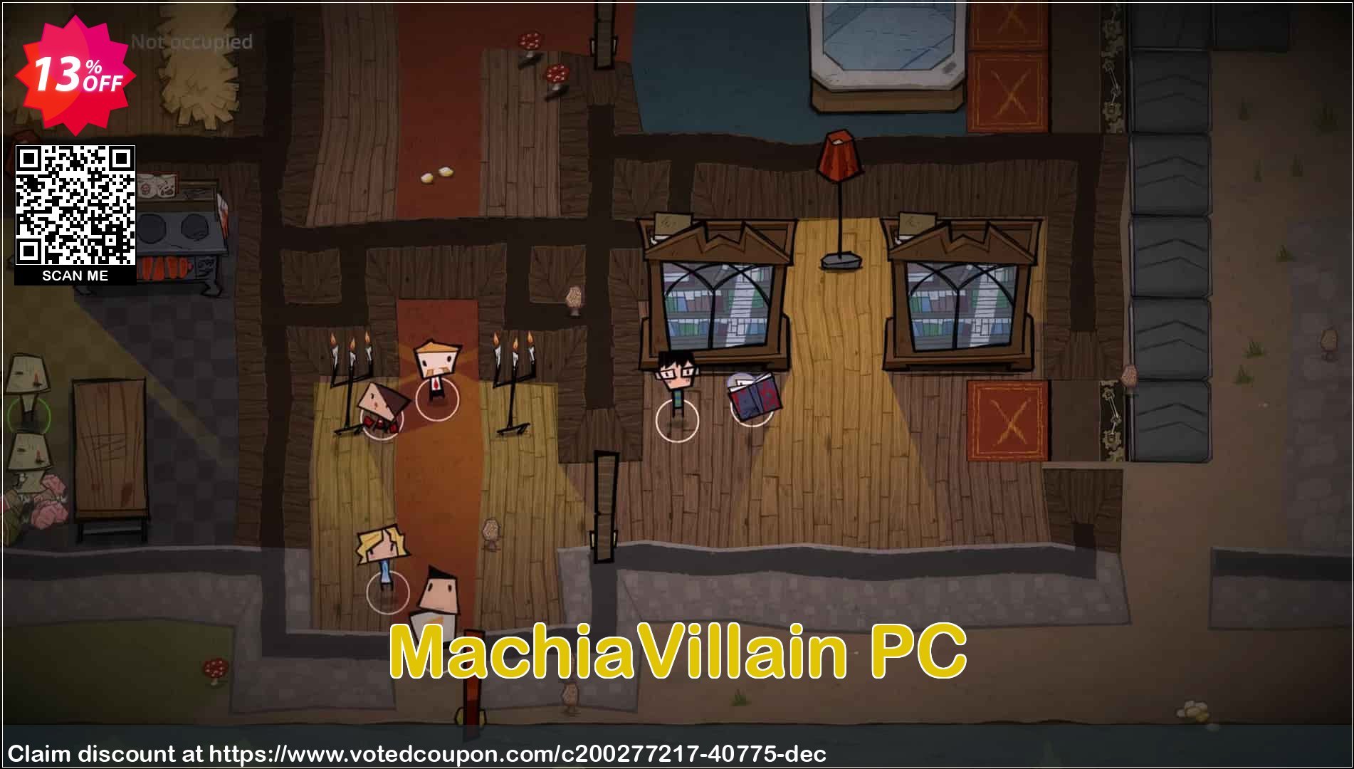 MAChiaVillain PC Coupon, discount MachiaVillain PC Deal 2024 CDkeys. Promotion: MachiaVillain PC Exclusive Sale offer 