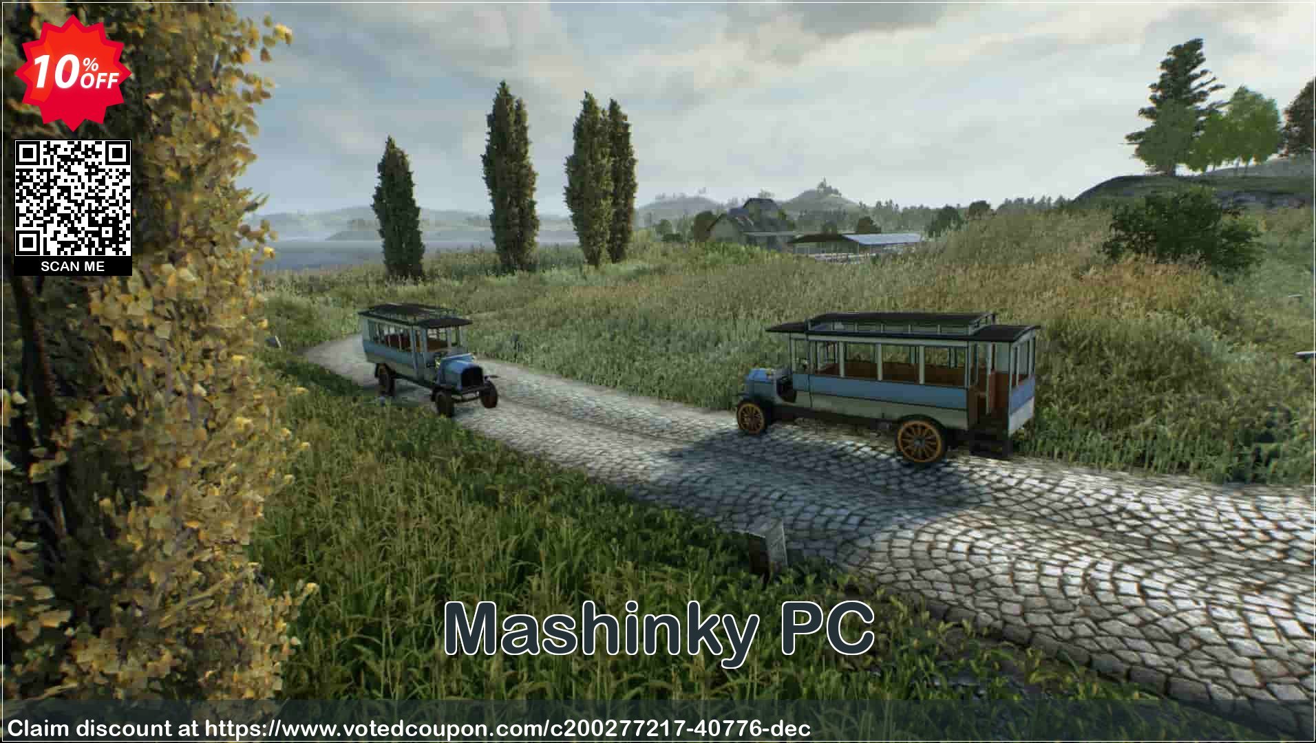 Mashinky PC Coupon, discount Mashinky PC Deal 2024 CDkeys. Promotion: Mashinky PC Exclusive Sale offer 