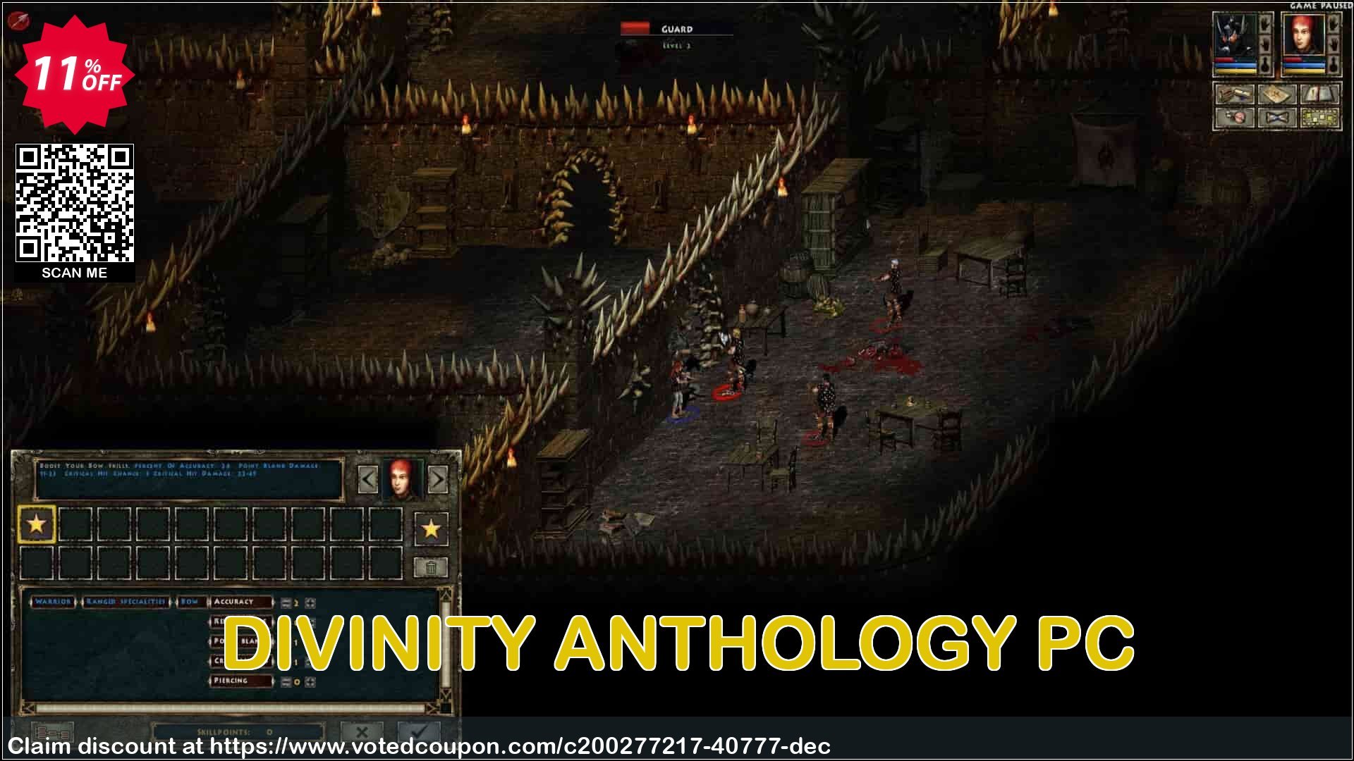 DIVINITY ANTHOLOGY PC Coupon, discount DIVINITY ANTHOLOGY PC Deal 2024 CDkeys. Promotion: DIVINITY ANTHOLOGY PC Exclusive Sale offer 