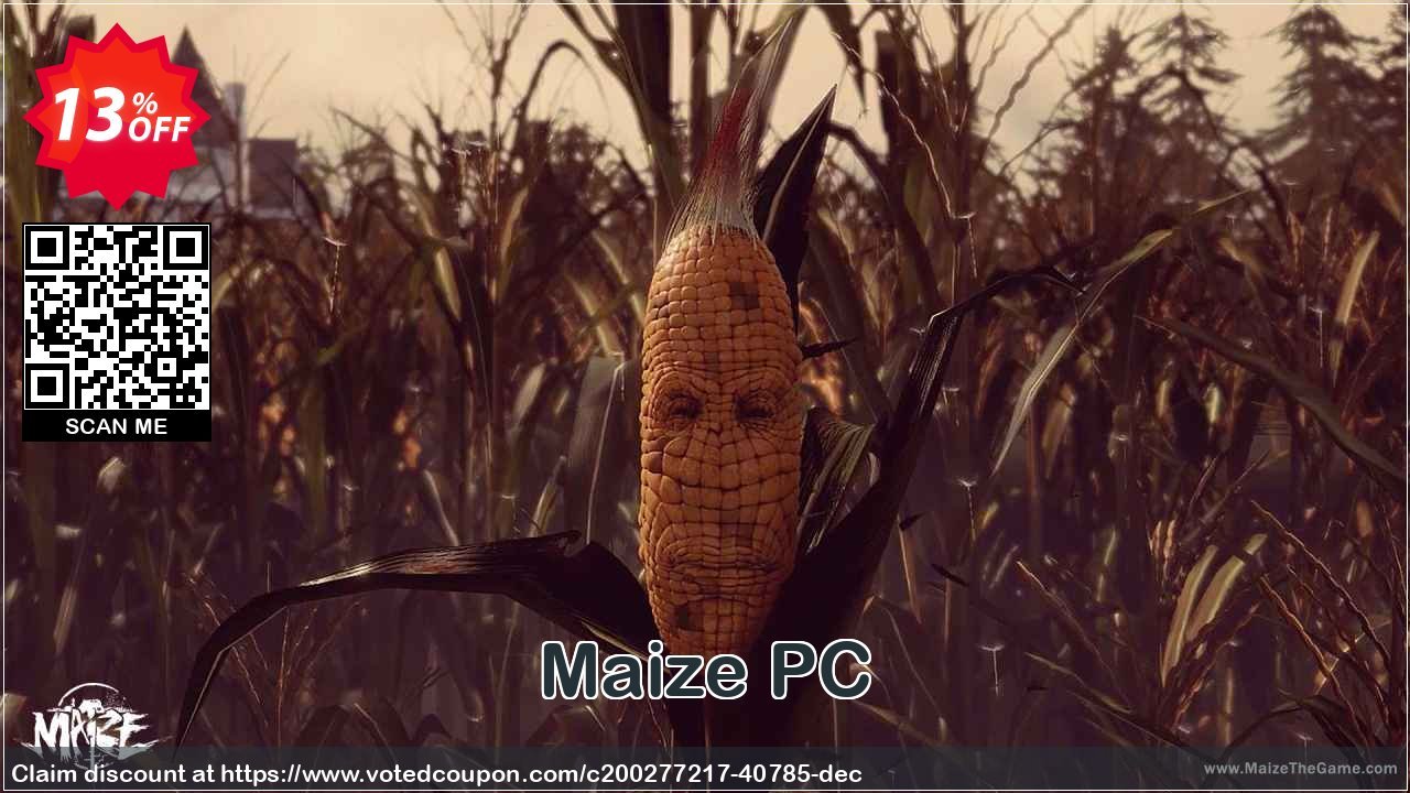 Maize PC Coupon, discount Maize PC Deal 2024 CDkeys. Promotion: Maize PC Exclusive Sale offer 