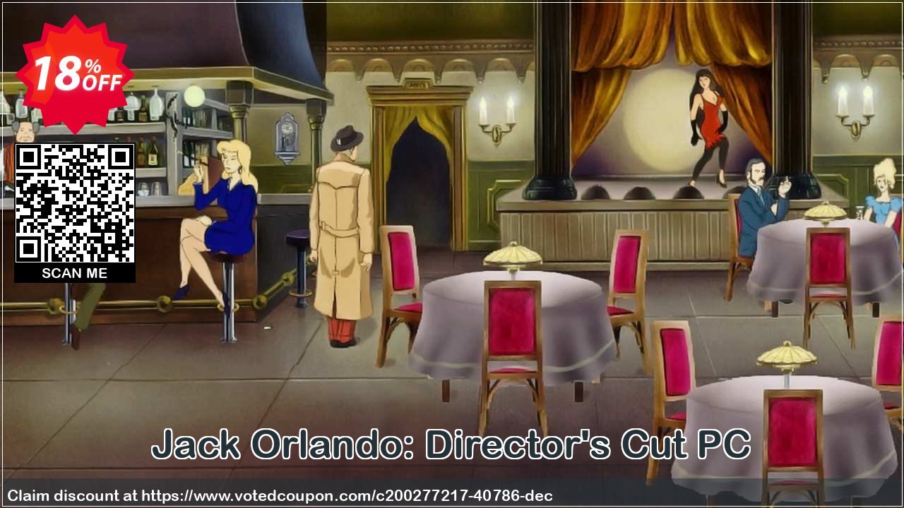 Jack Orlando: Director's Cut PC Coupon Code May 2024, 18% OFF - VotedCoupon