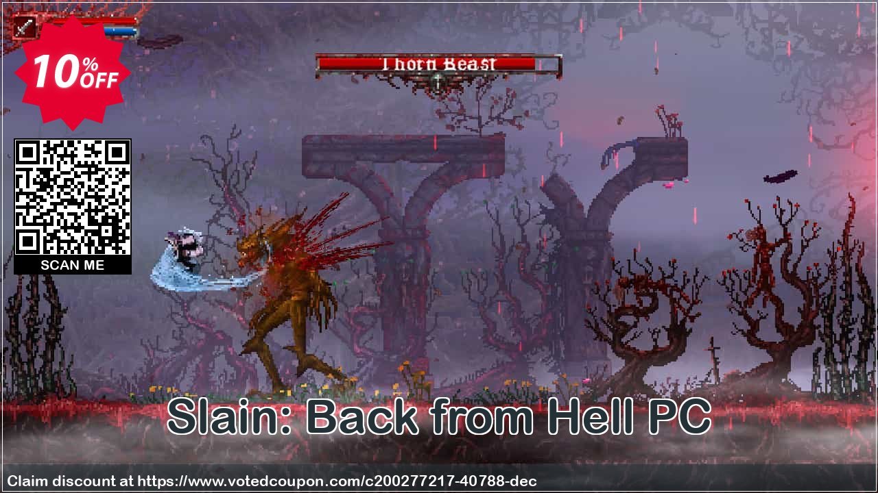 Slain: Back from Hell PC Coupon Code May 2024, 10% OFF - VotedCoupon