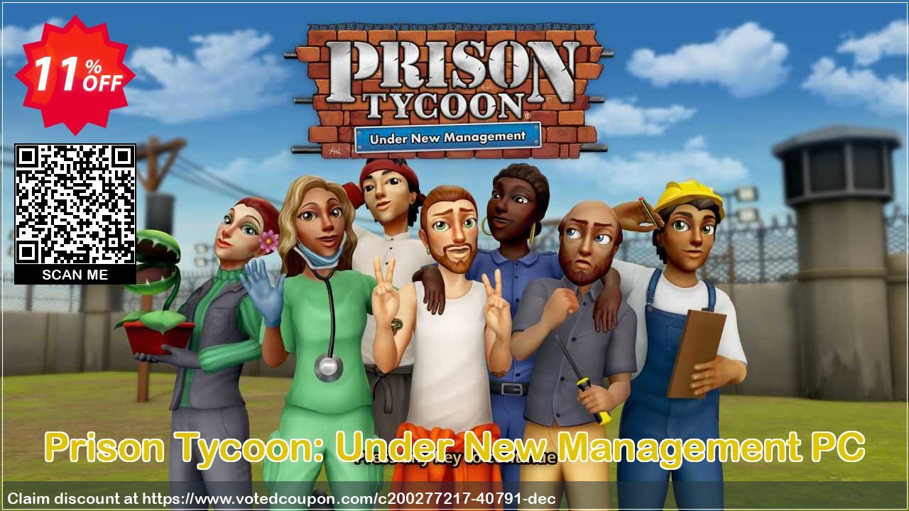 Prison Tycoon: Under New Management PC Coupon, discount Prison Tycoon: Under New Management PC Deal 2024 CDkeys. Promotion: Prison Tycoon: Under New Management PC Exclusive Sale offer 