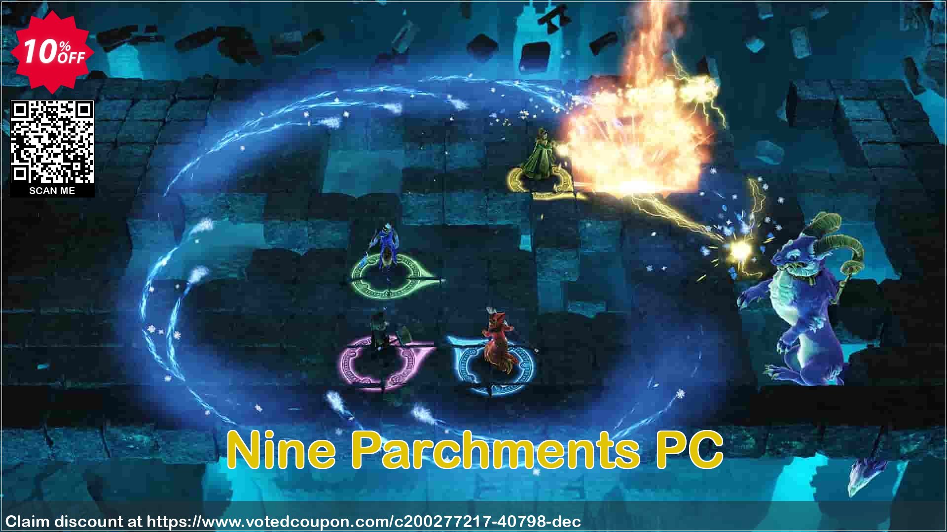 Nine Parchments PC Coupon, discount Nine Parchments PC Deal 2024 CDkeys. Promotion: Nine Parchments PC Exclusive Sale offer 