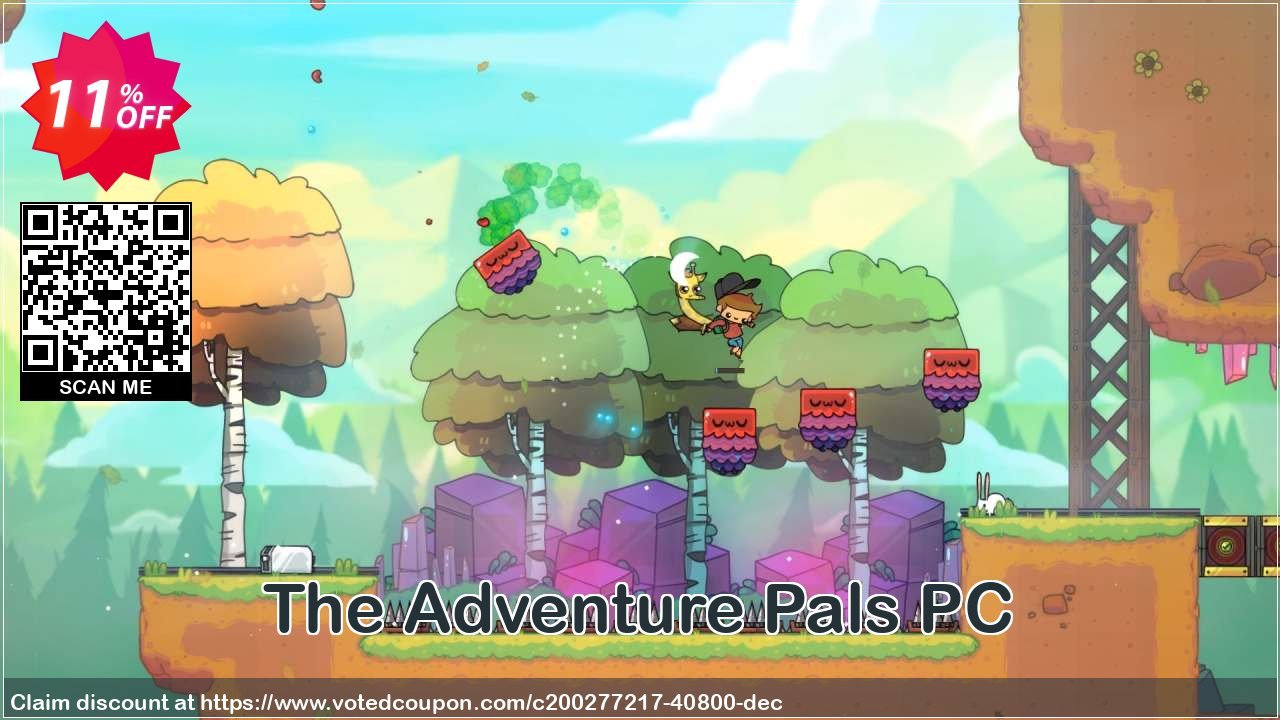 The Adventure Pals PC Coupon, discount The Adventure Pals PC Deal 2024 CDkeys. Promotion: The Adventure Pals PC Exclusive Sale offer 