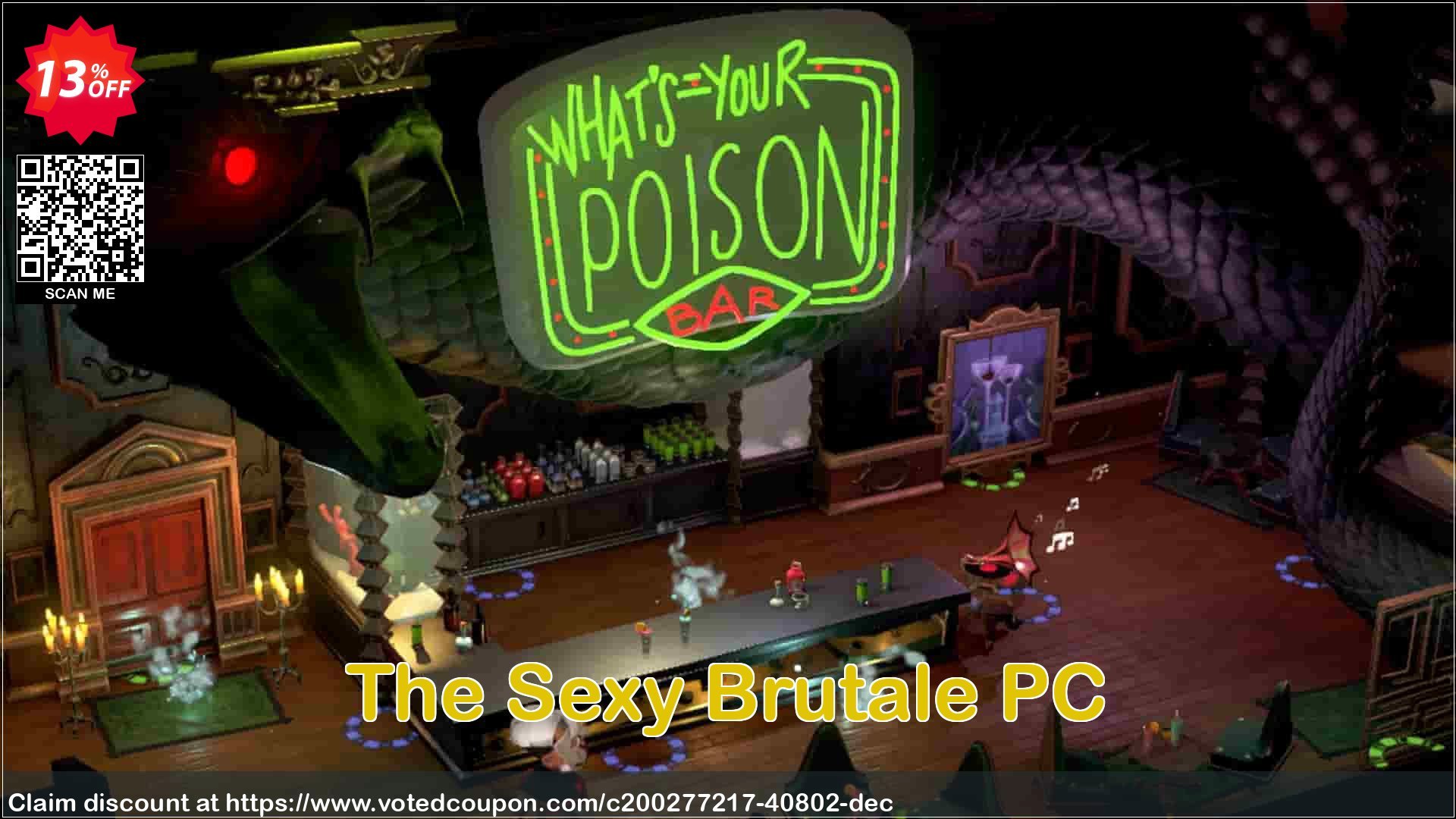 The Sexy Brutale PC Coupon, discount The Sexy Brutale PC Deal 2024 CDkeys. Promotion: The Sexy Brutale PC Exclusive Sale offer 
