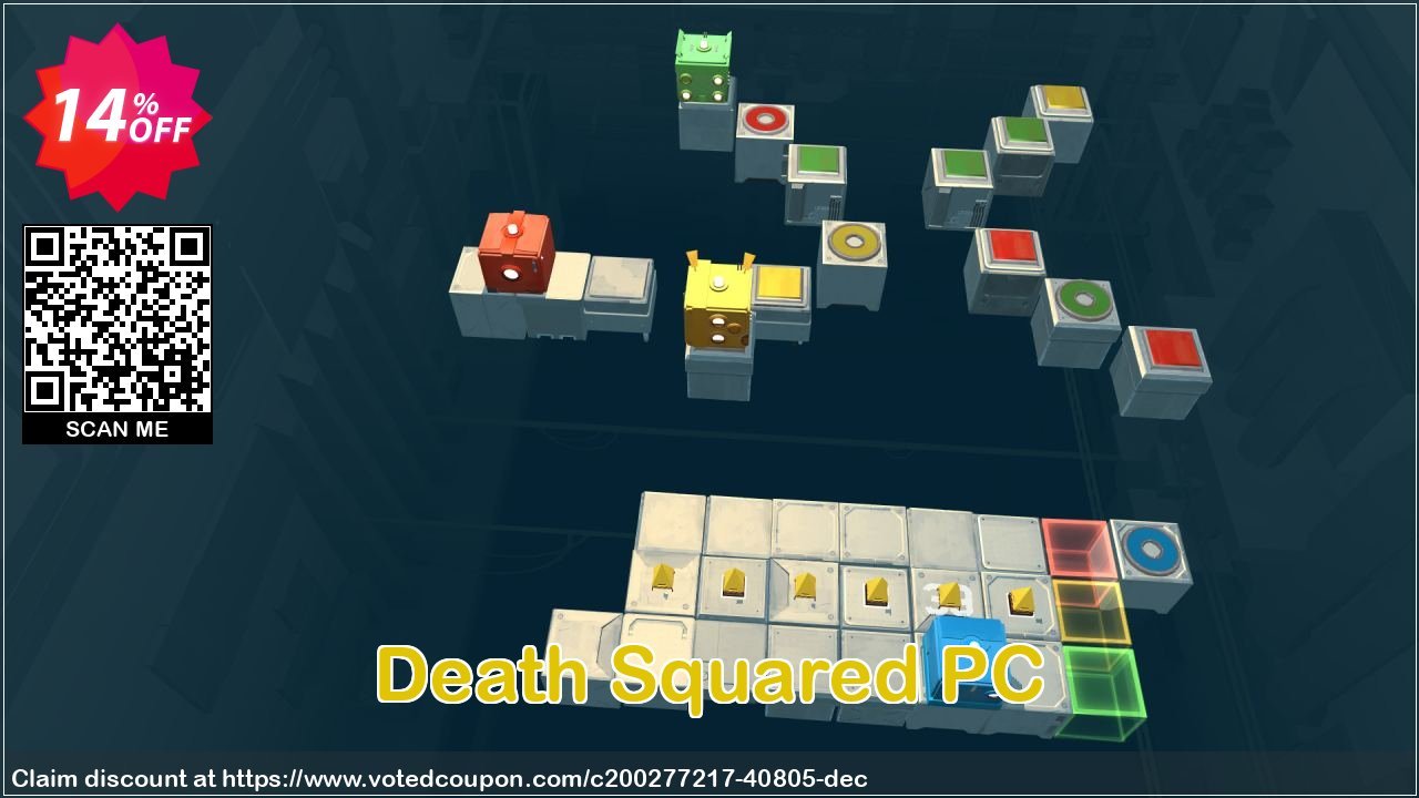 Death Squared PC Coupon, discount Death Squared PC Deal 2024 CDkeys. Promotion: Death Squared PC Exclusive Sale offer 