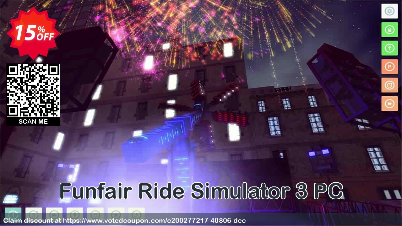 Funfair Ride Simulator 3 PC Coupon, discount Funfair Ride Simulator 3 PC Deal 2024 CDkeys. Promotion: Funfair Ride Simulator 3 PC Exclusive Sale offer 