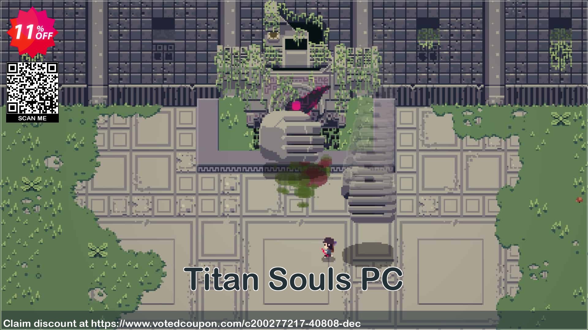 Titan Souls PC Coupon, discount Titan Souls PC Deal 2024 CDkeys. Promotion: Titan Souls PC Exclusive Sale offer 