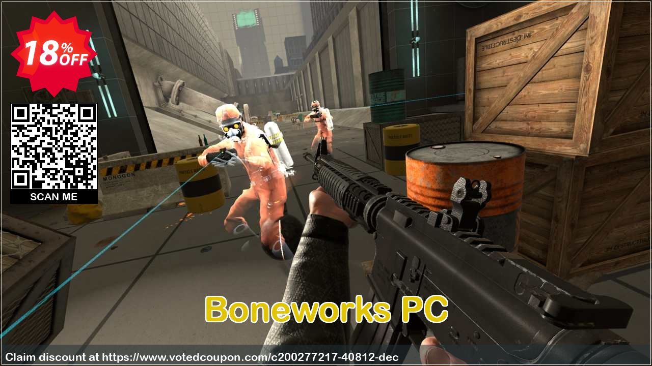 Boneworks PC Coupon, discount Boneworks PC Deal 2024 CDkeys. Promotion: Boneworks PC Exclusive Sale offer 