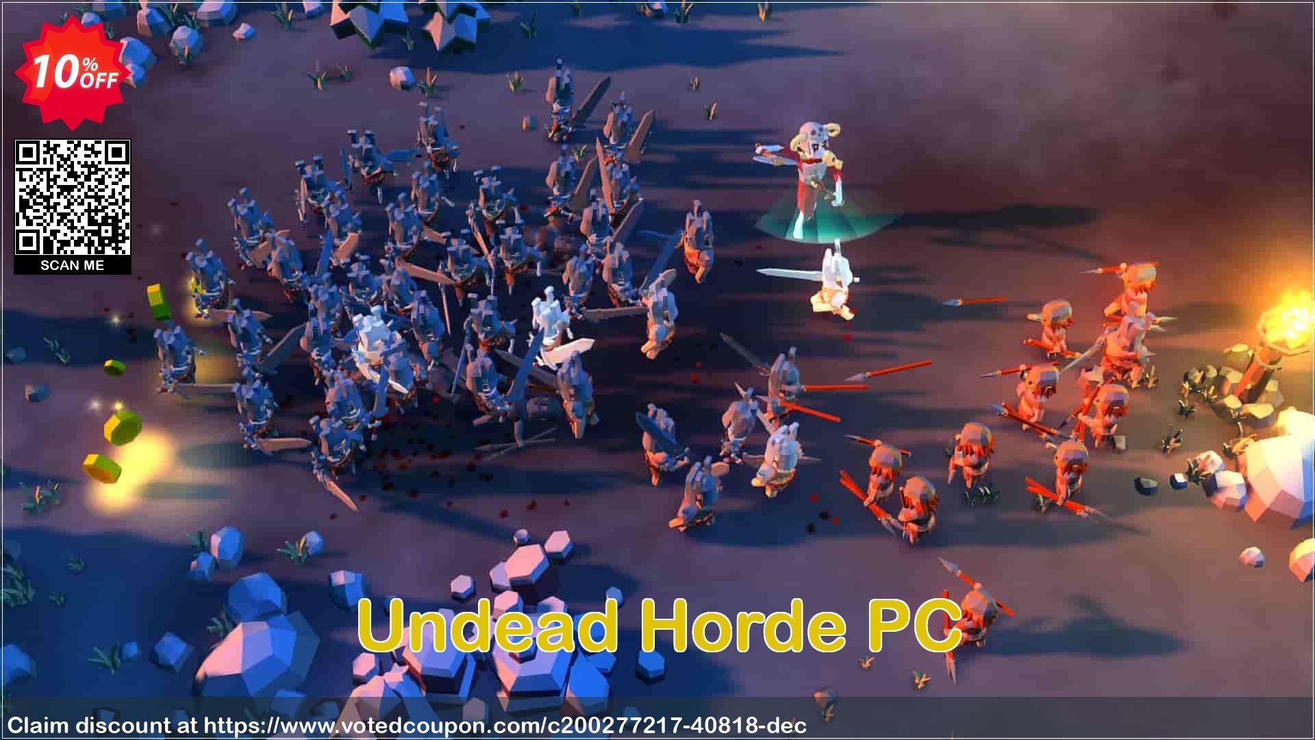 Undead Horde PC Coupon, discount Undead Horde PC Deal 2024 CDkeys. Promotion: Undead Horde PC Exclusive Sale offer 