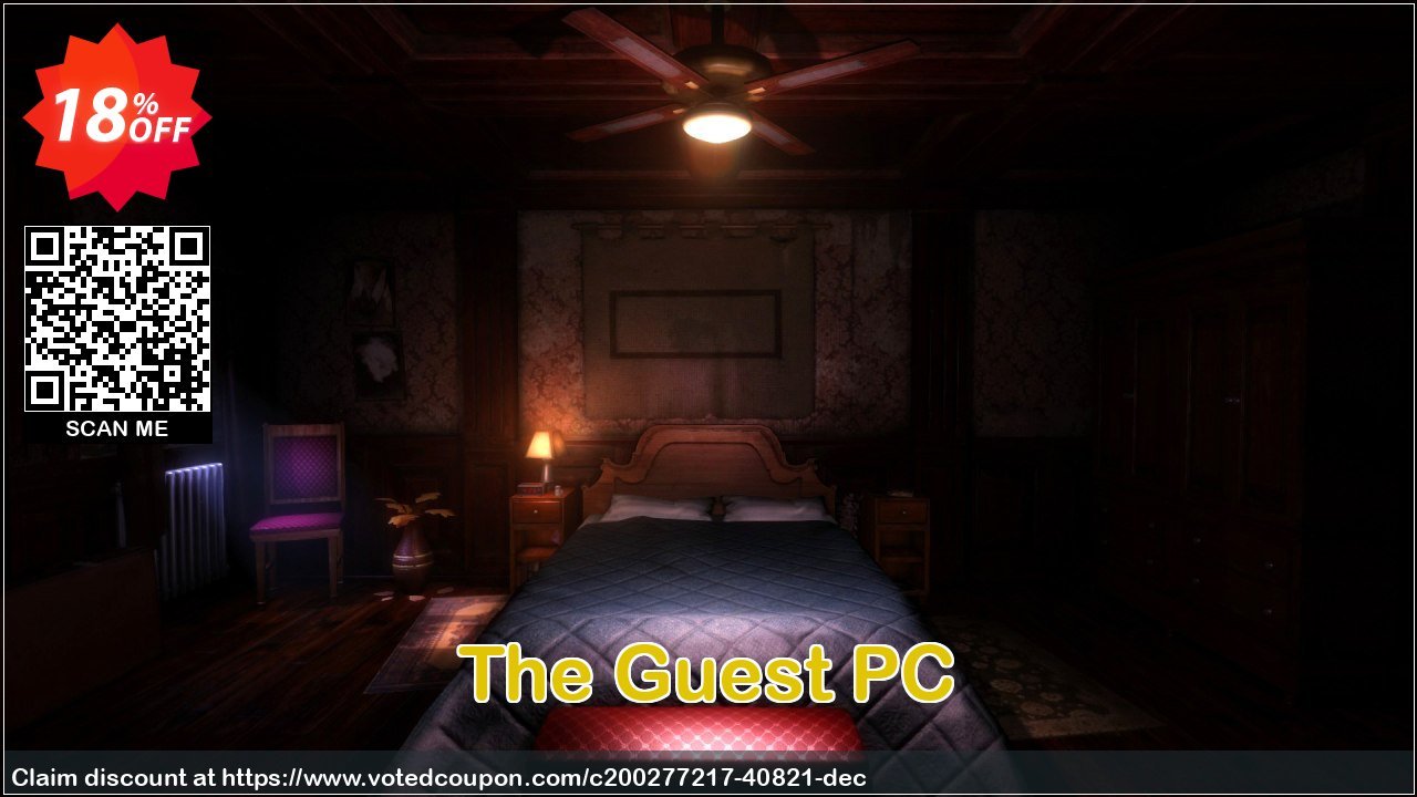 The Guest PC Coupon, discount The Guest PC Deal 2024 CDkeys. Promotion: The Guest PC Exclusive Sale offer 