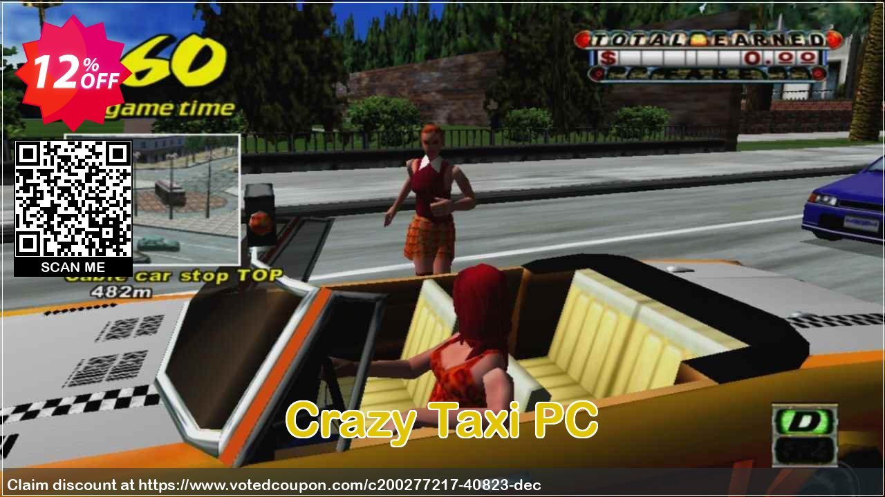 Crazy Taxi PC Coupon, discount Crazy Taxi PC Deal 2024 CDkeys. Promotion: Crazy Taxi PC Exclusive Sale offer 