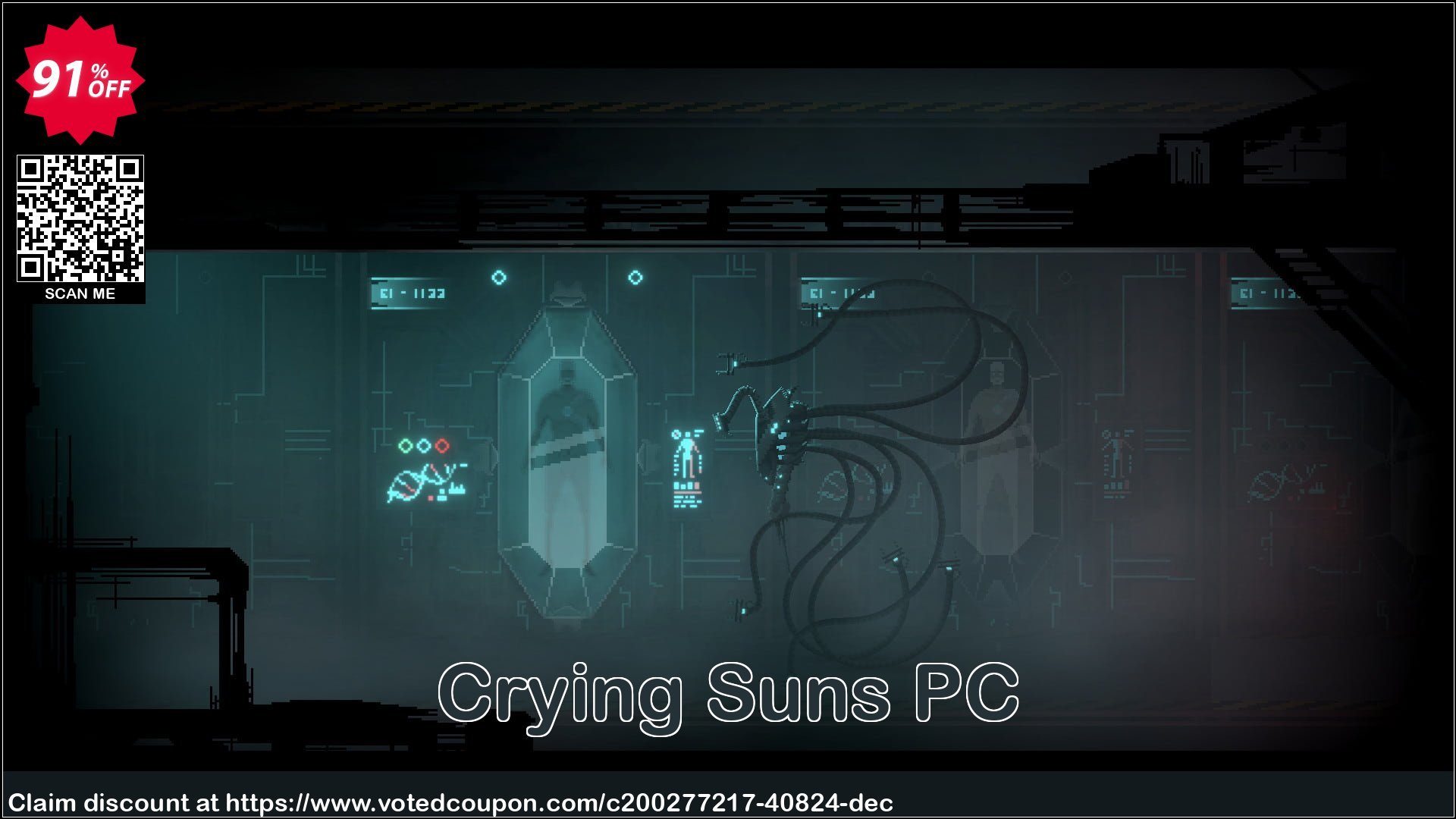 Crying Suns PC Coupon, discount Crying Suns PC Deal 2024 CDkeys. Promotion: Crying Suns PC Exclusive Sale offer 