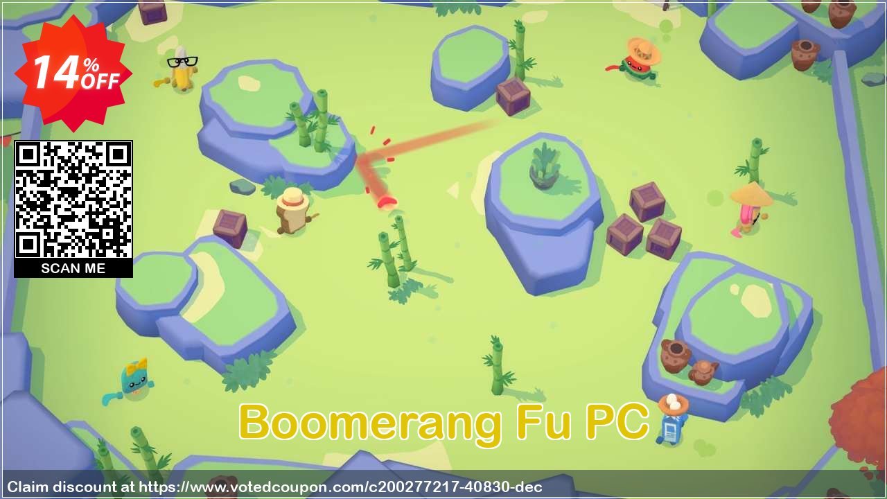 Boomerang Fu PC Coupon, discount Boomerang Fu PC Deal 2024 CDkeys. Promotion: Boomerang Fu PC Exclusive Sale offer 