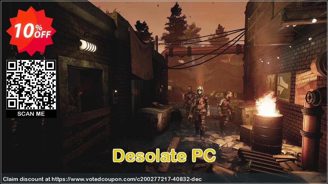 Desolate PC Coupon, discount Desolate PC Deal 2024 CDkeys. Promotion: Desolate PC Exclusive Sale offer 