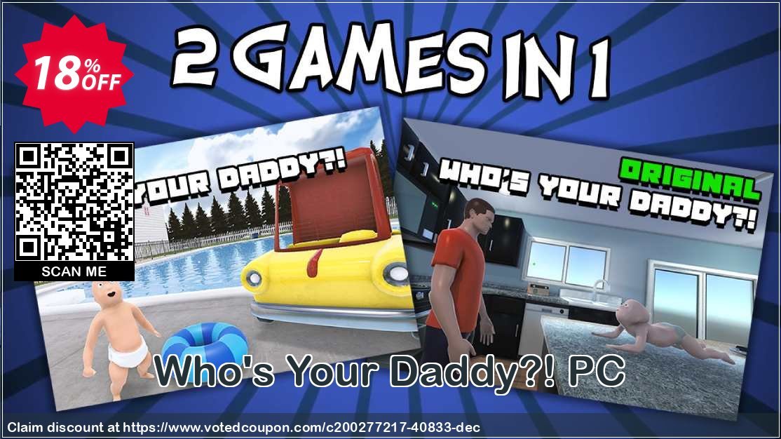 Who&#039;s Your Daddy?! PC Coupon, discount Who's Your Daddy?! PC Deal 2024 CDkeys. Promotion: Who's Your Daddy?! PC Exclusive Sale offer 