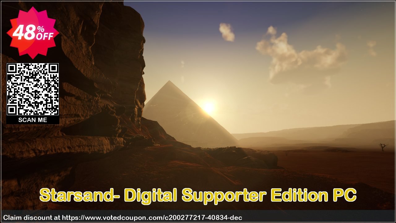 Starsand- Digital Supporter Edition PC Coupon, discount Starsand- Digital Supporter Edition PC Deal 2024 CDkeys. Promotion: Starsand- Digital Supporter Edition PC Exclusive Sale offer 