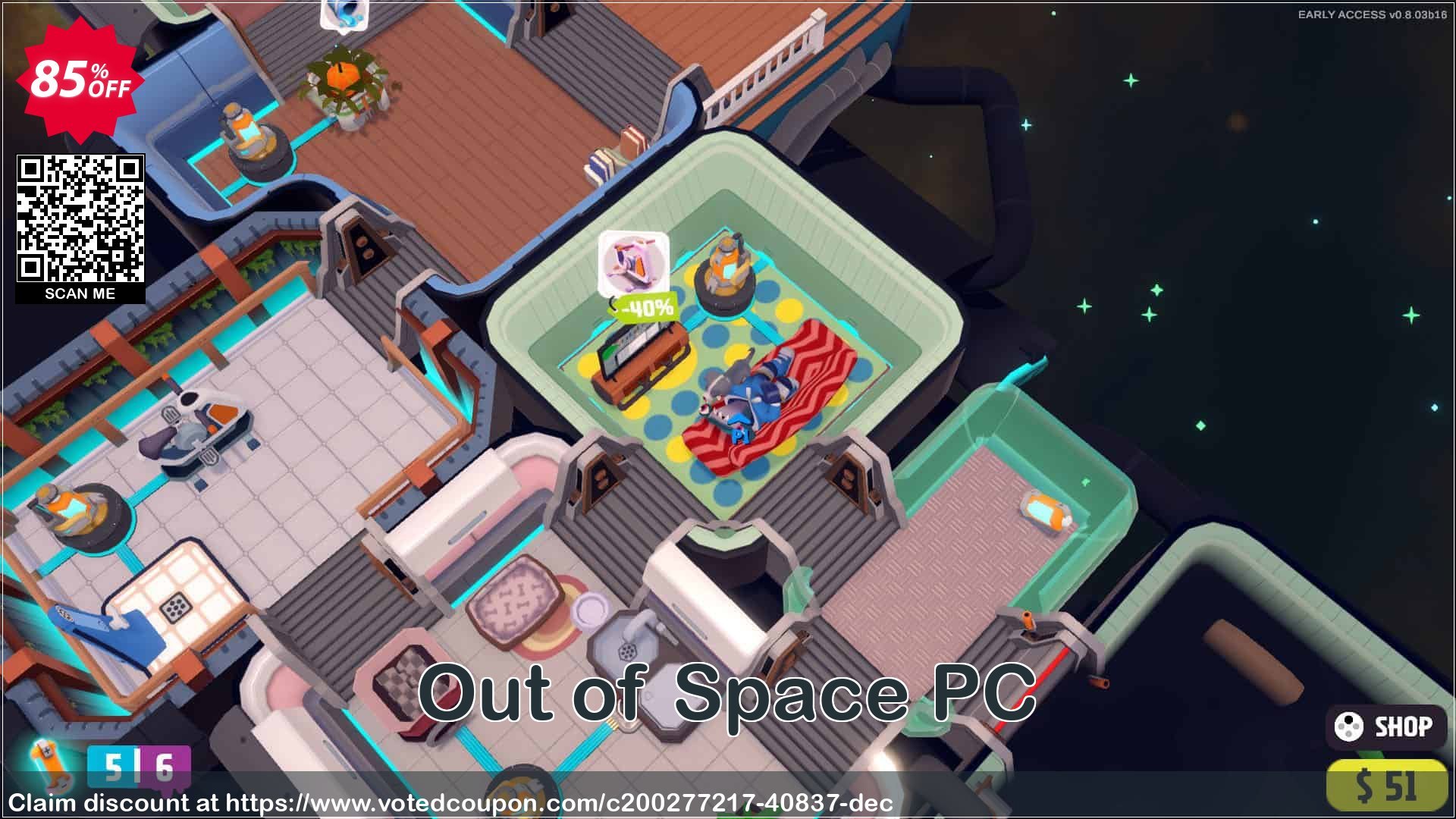 Out of Space PC Coupon Code May 2024, 85% OFF - VotedCoupon