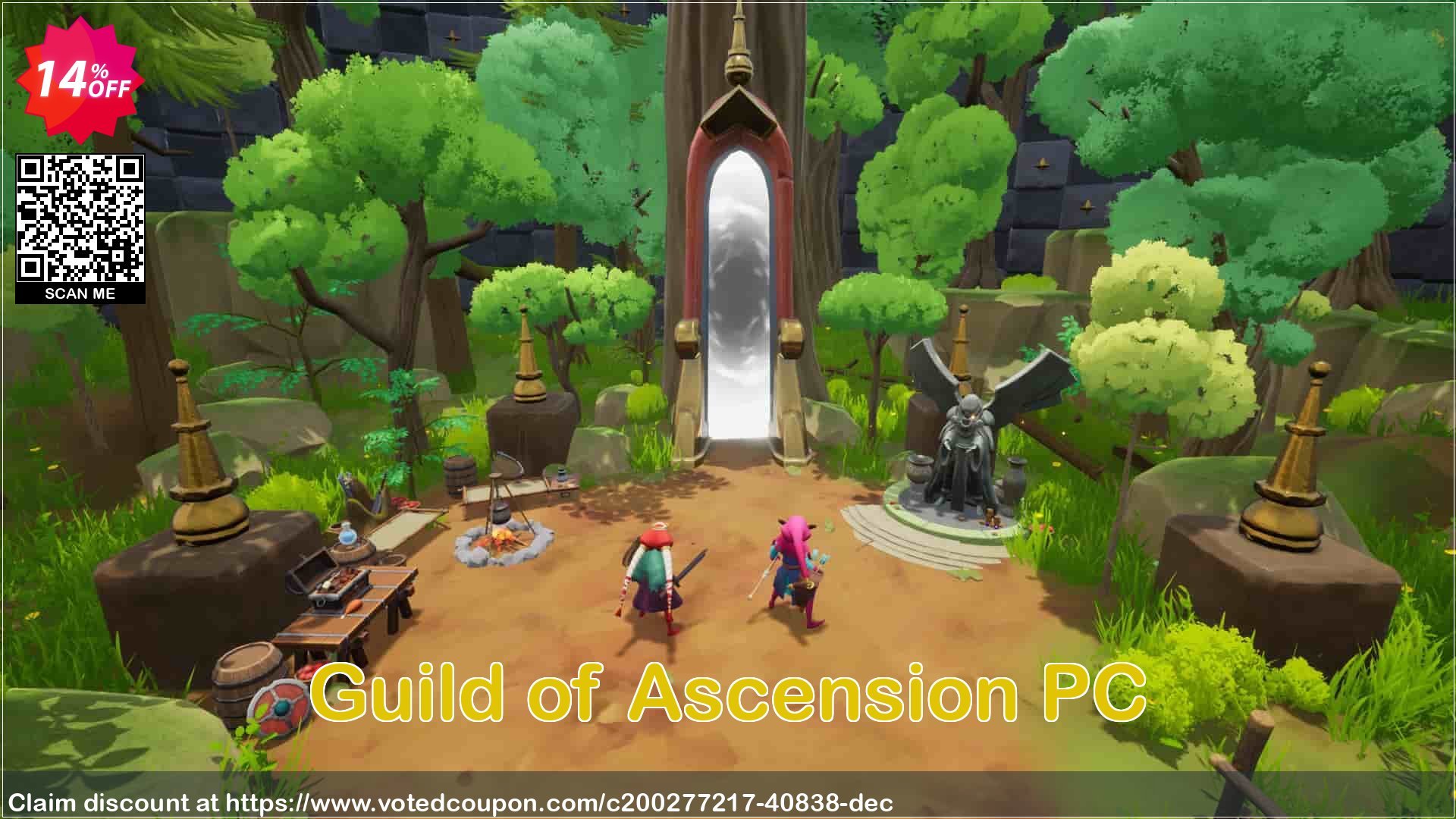 Guild of Ascension PC Coupon Code May 2024, 14% OFF - VotedCoupon