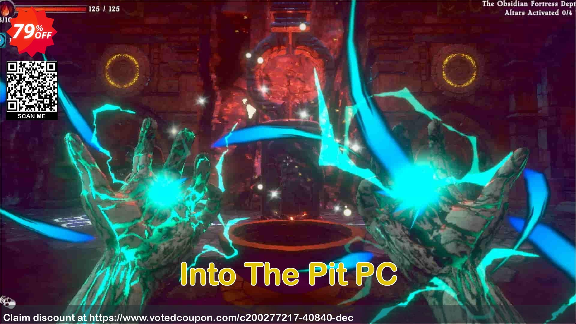 Into The Pit PC Coupon, discount Into The Pit PC Deal 2024 CDkeys. Promotion: Into The Pit PC Exclusive Sale offer 