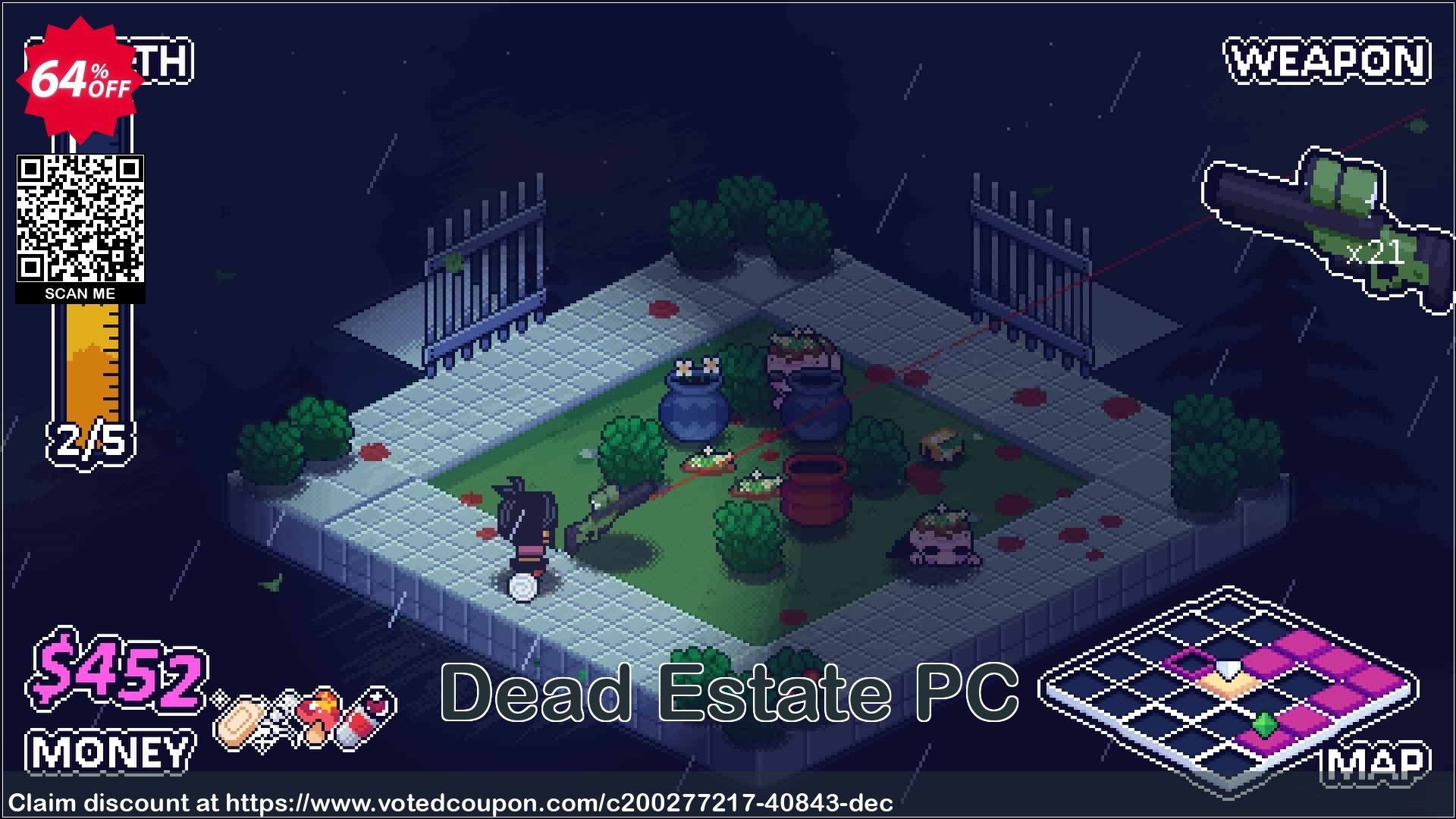 Dead Estate PC Coupon, discount Dead Estate PC Deal 2024 CDkeys. Promotion: Dead Estate PC Exclusive Sale offer 
