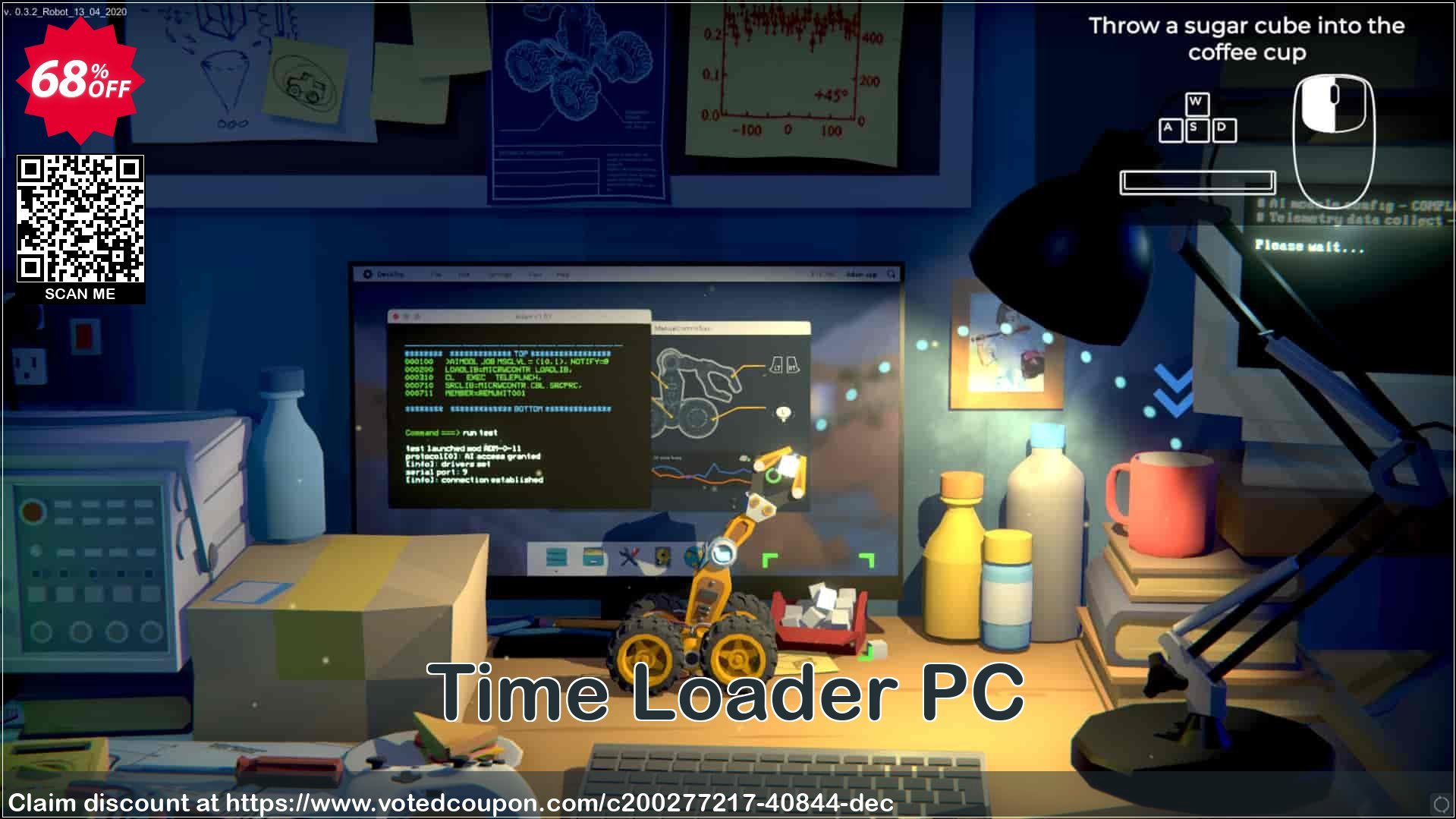 Time Loader PC Coupon, discount Time Loader PC Deal 2024 CDkeys. Promotion: Time Loader PC Exclusive Sale offer 